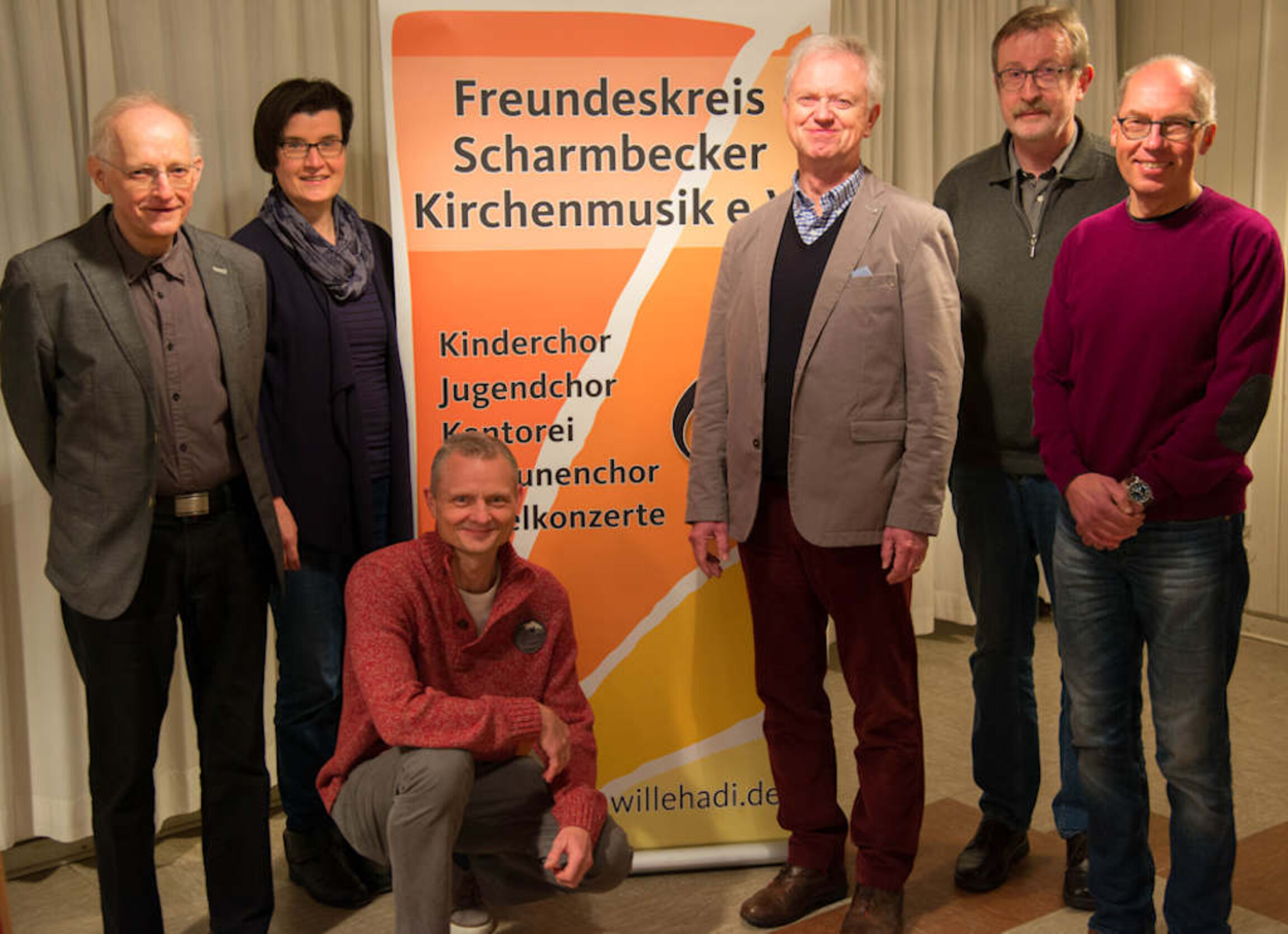 Vorstand Freundeskreis2018