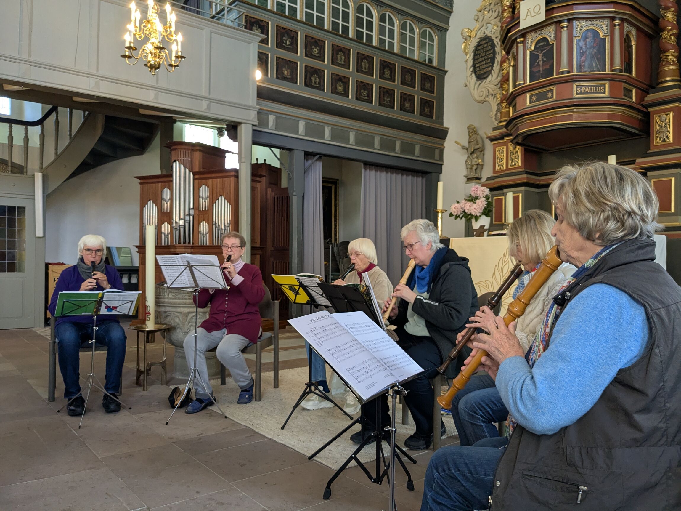 Blockfloeten St. Marien