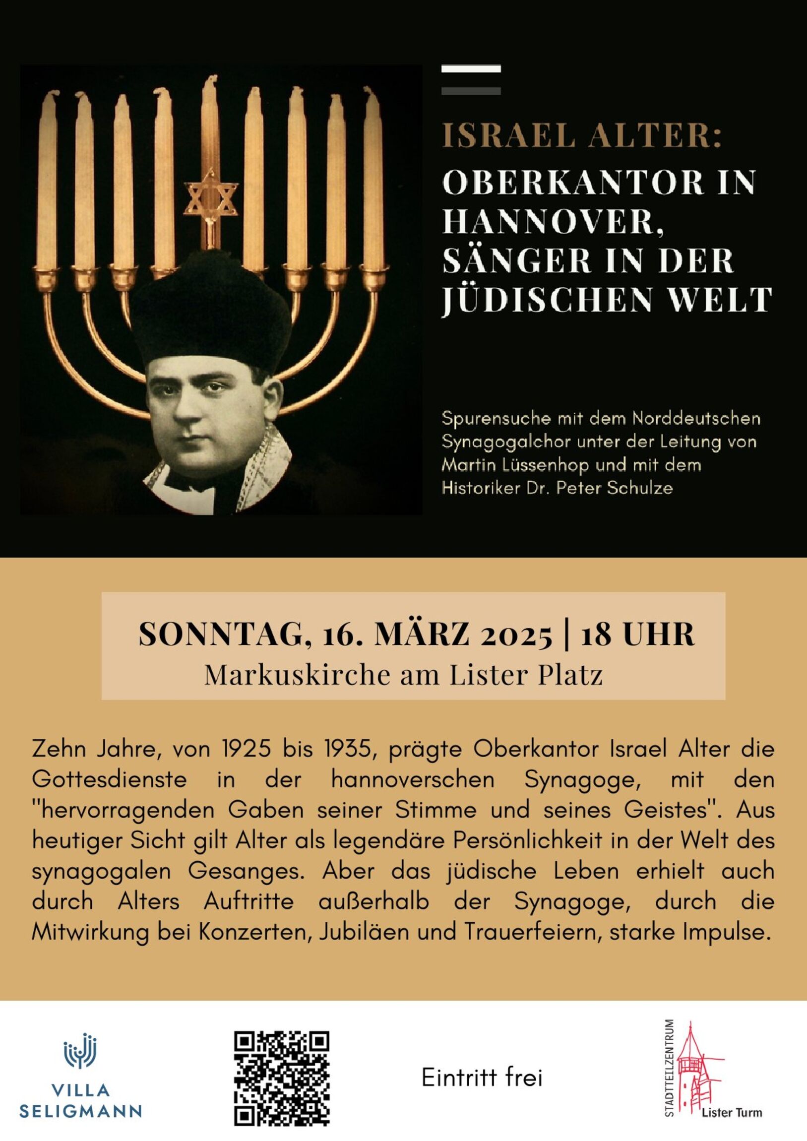 Plakat Villa Seligmann