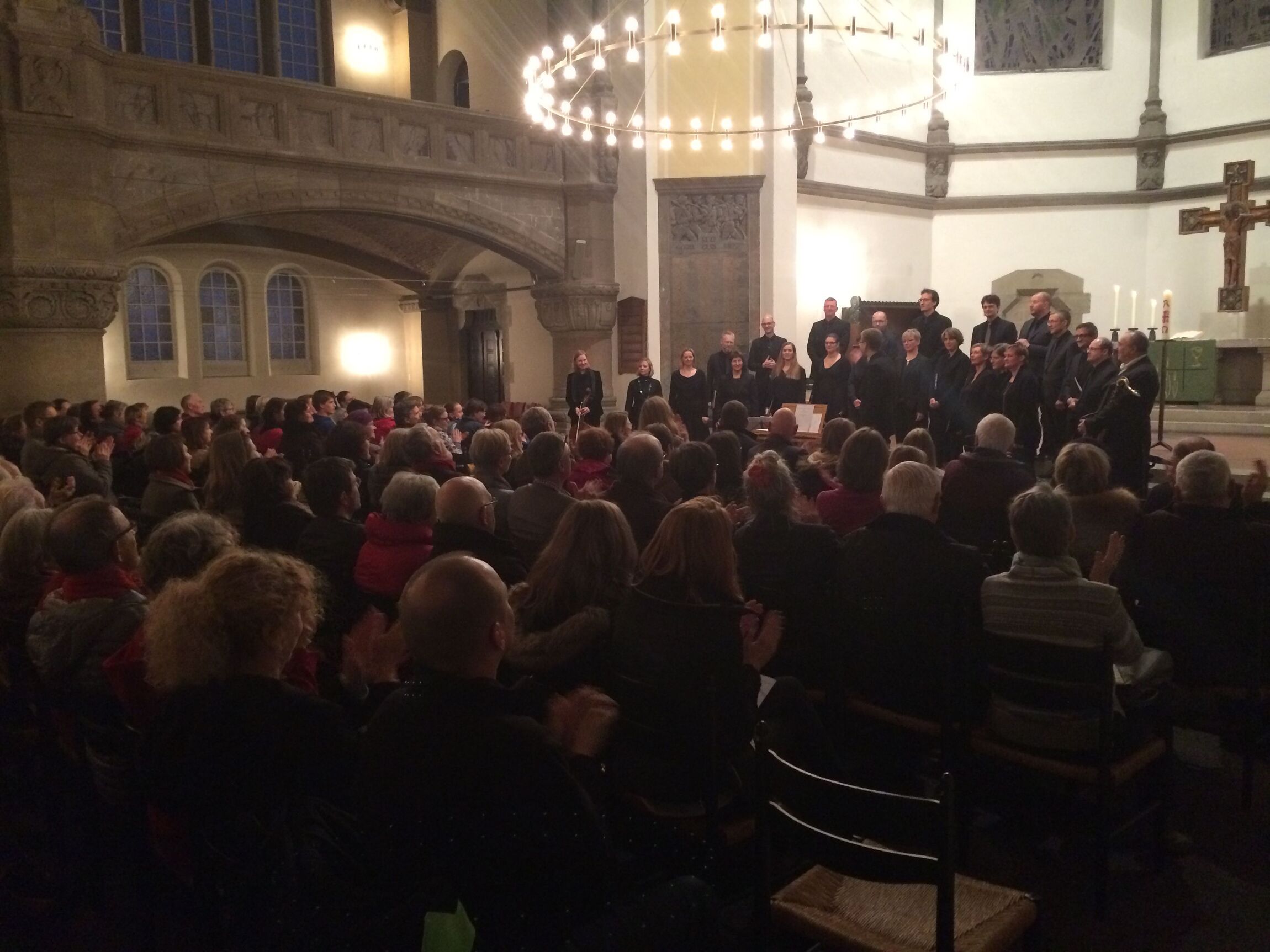 Neuer Kammerchor Cappella di San Marco - Das erste Konzert