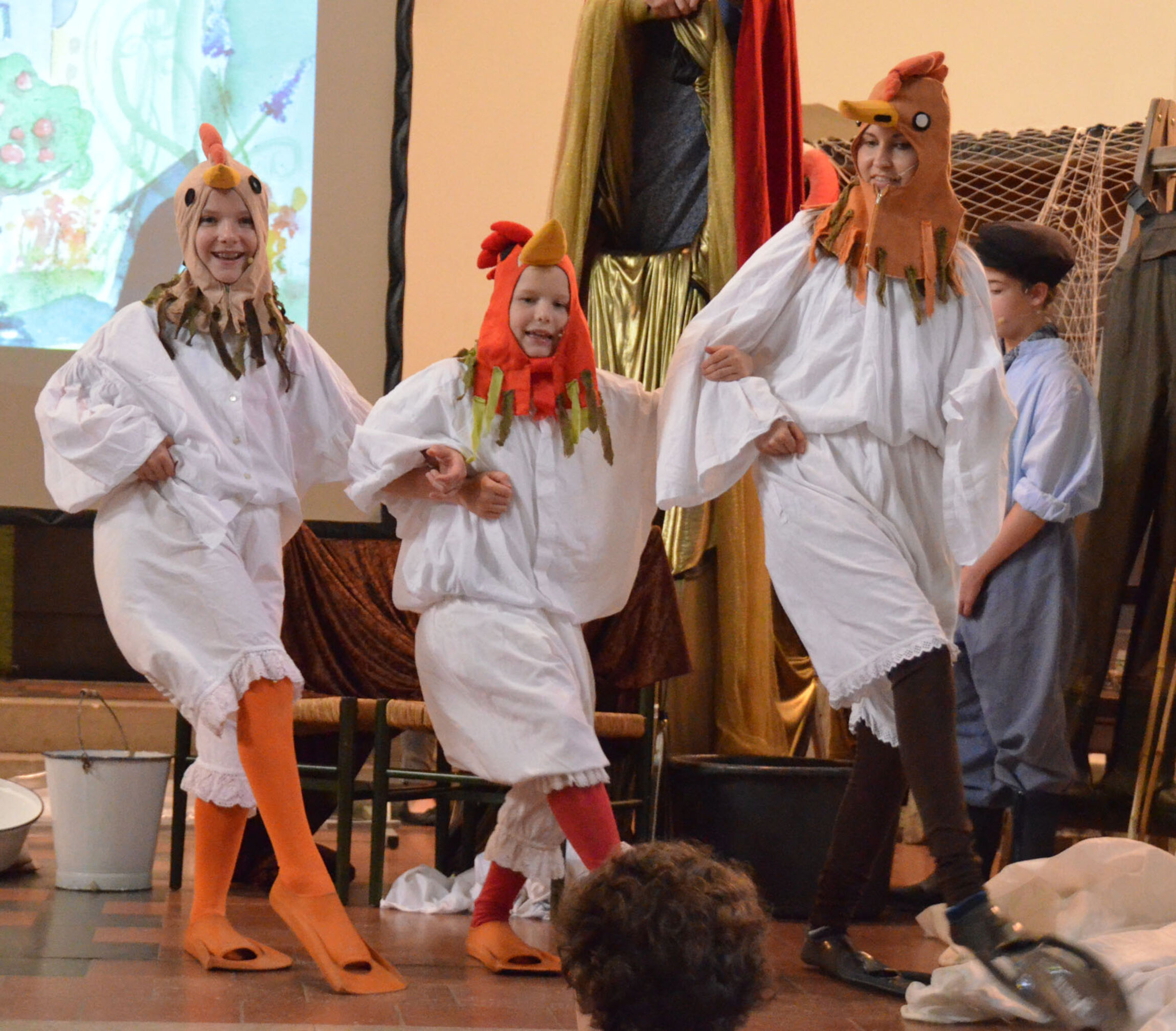 MusikmärchenTanzeinlageHühner