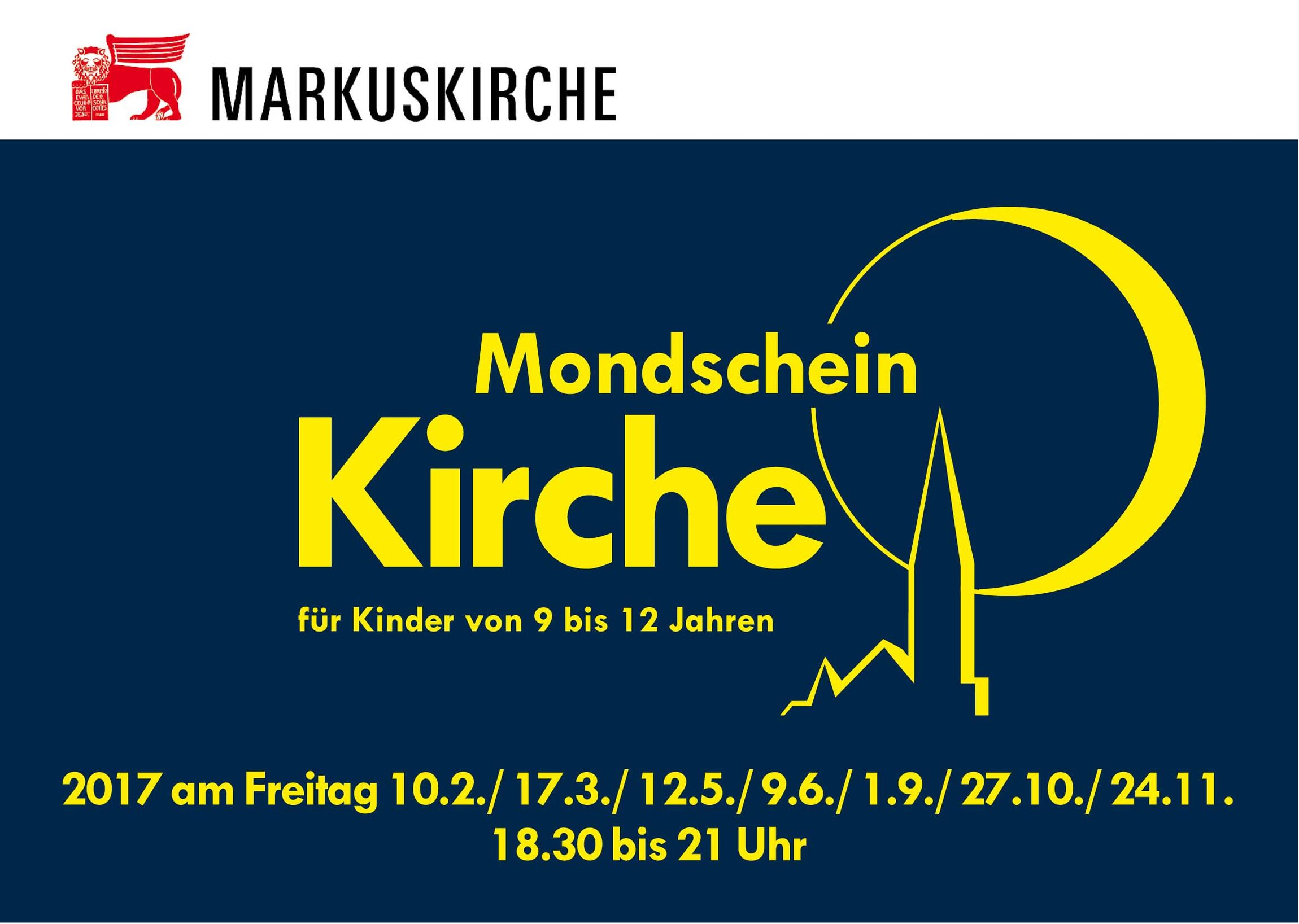 Postkarte Mondscheinkirche2017