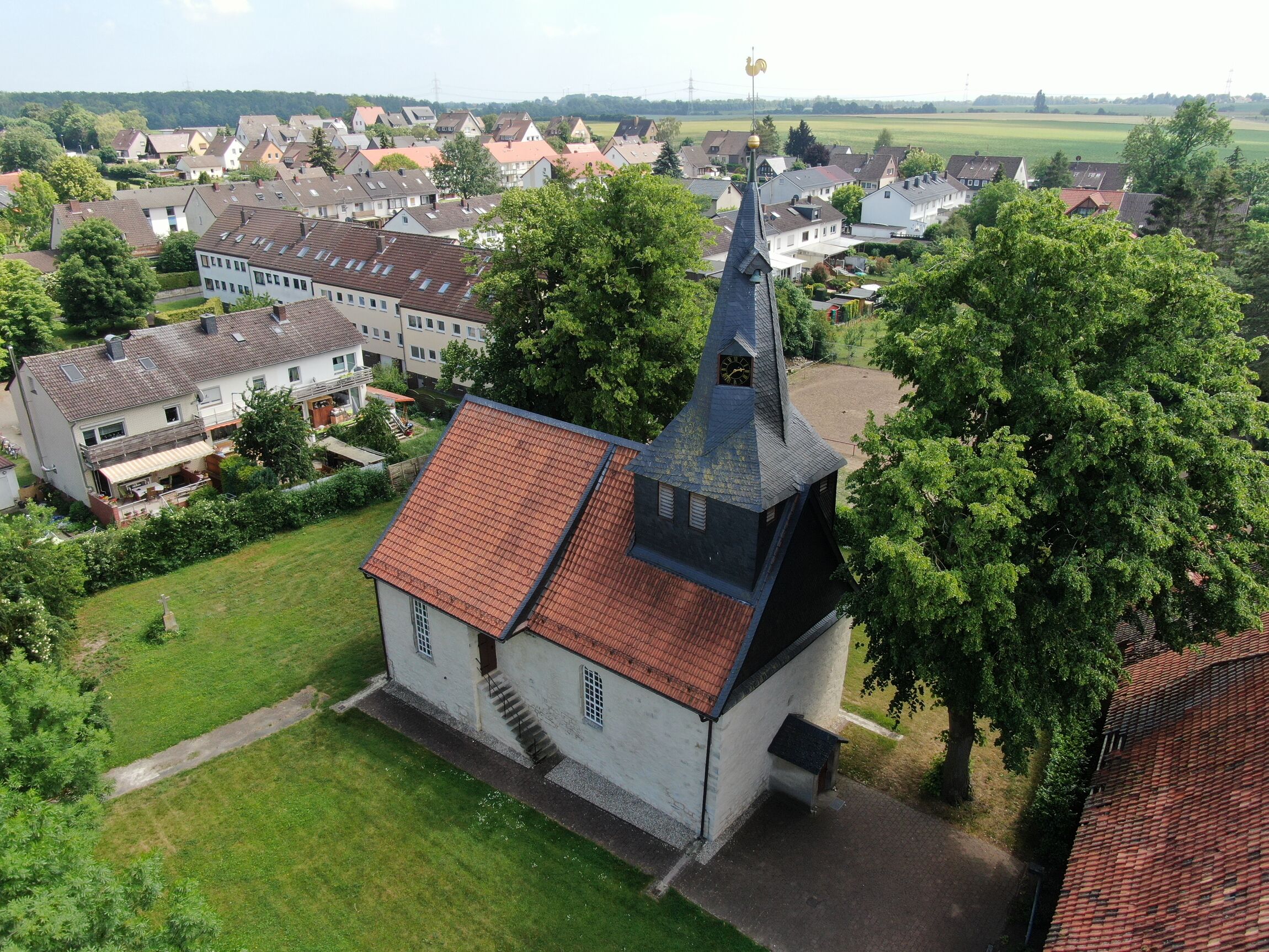 Luftbild St.Nicolai