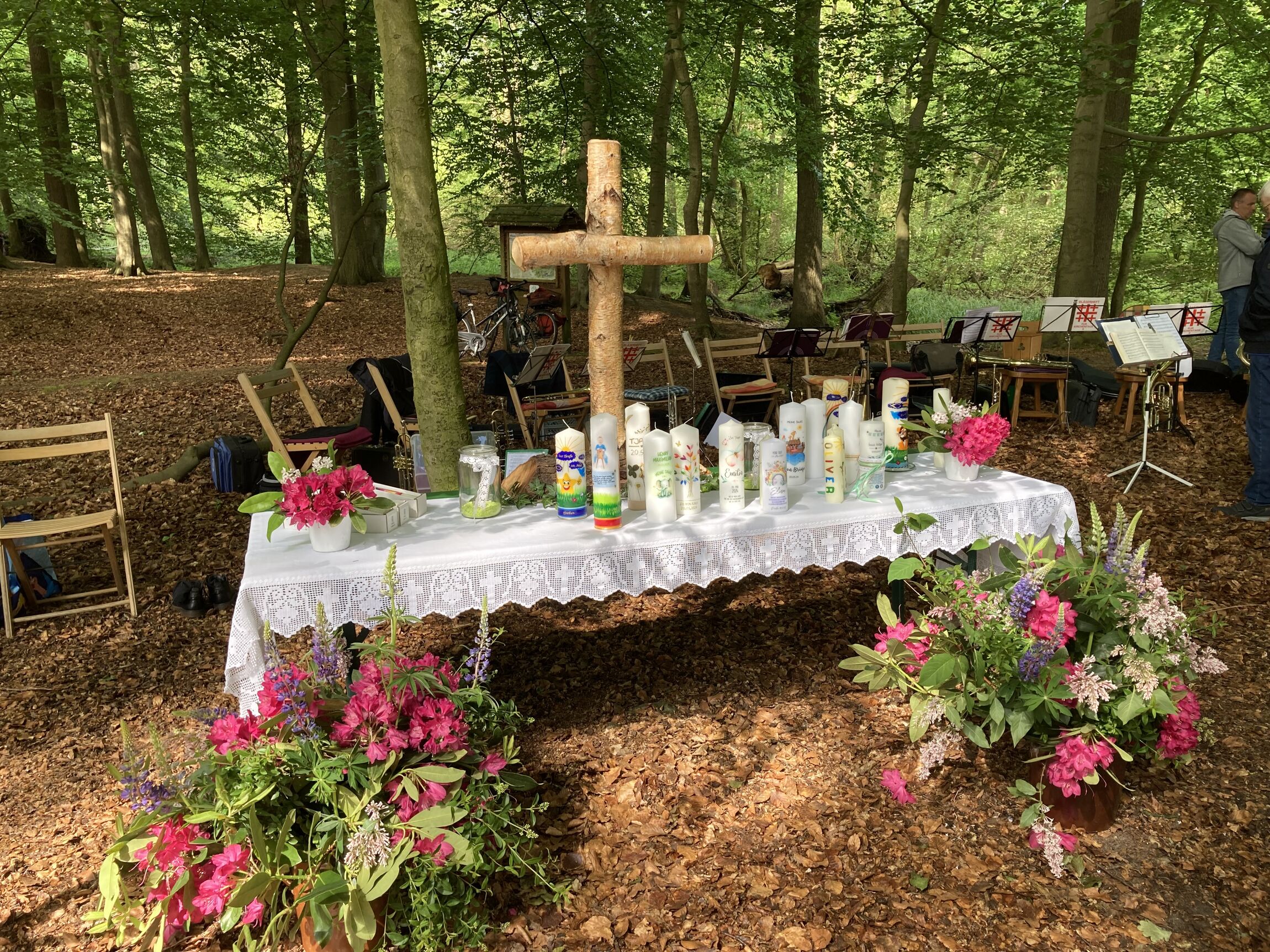 Tauffest an der Wümme