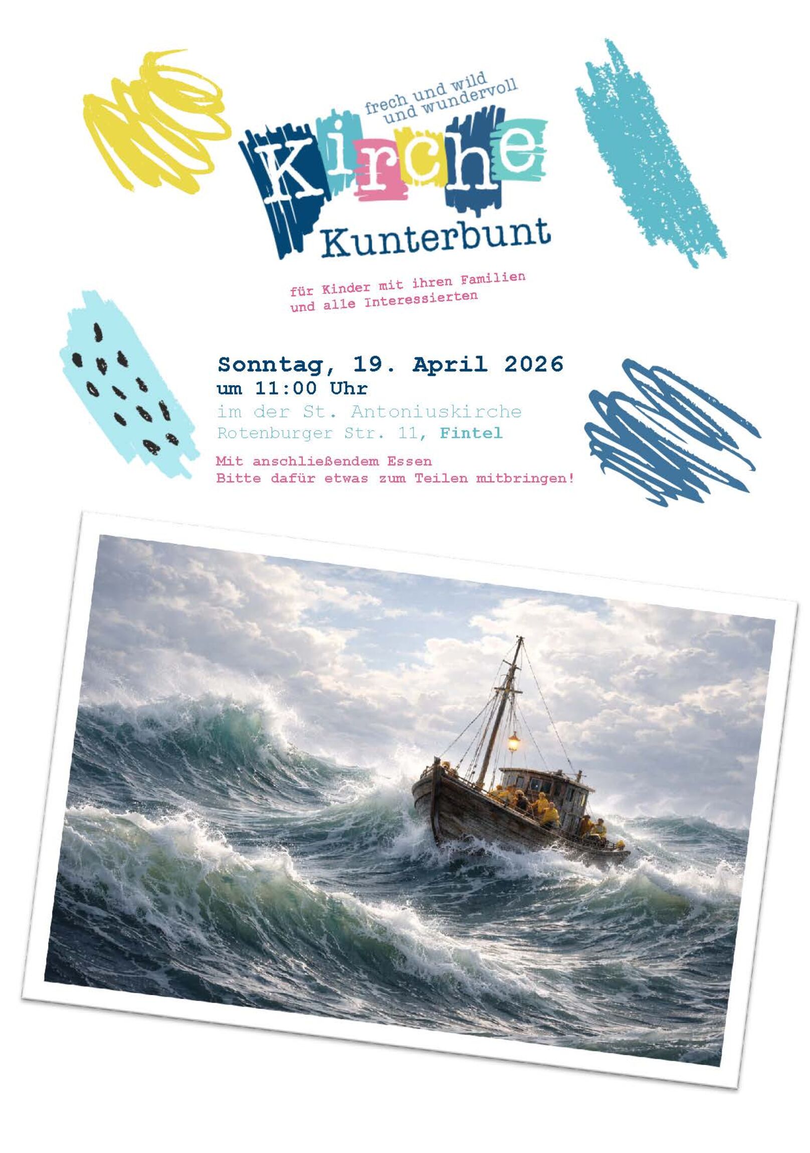 Kirche kunterbunt Fintel 1