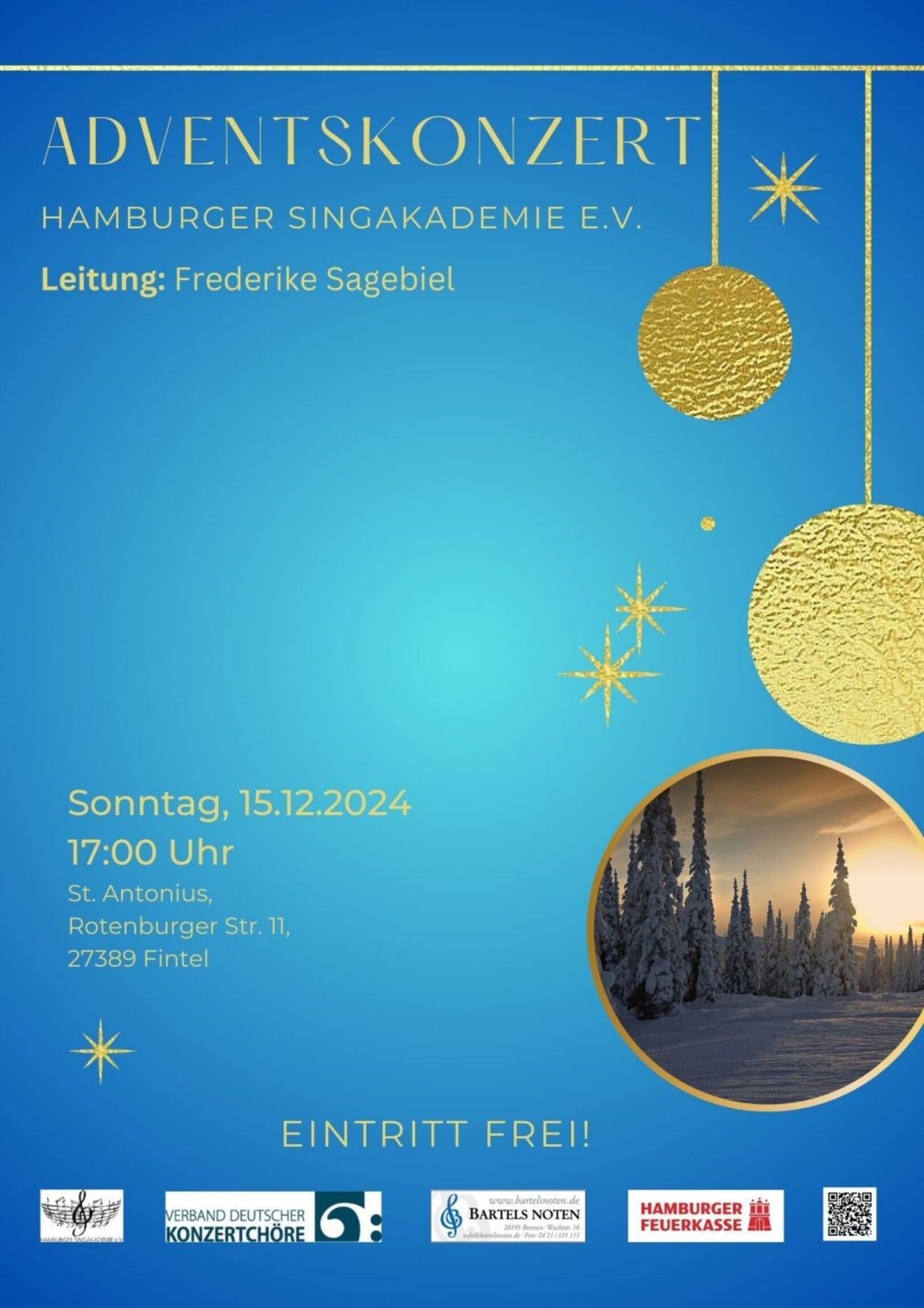 Konzert Hamburger Singakademie