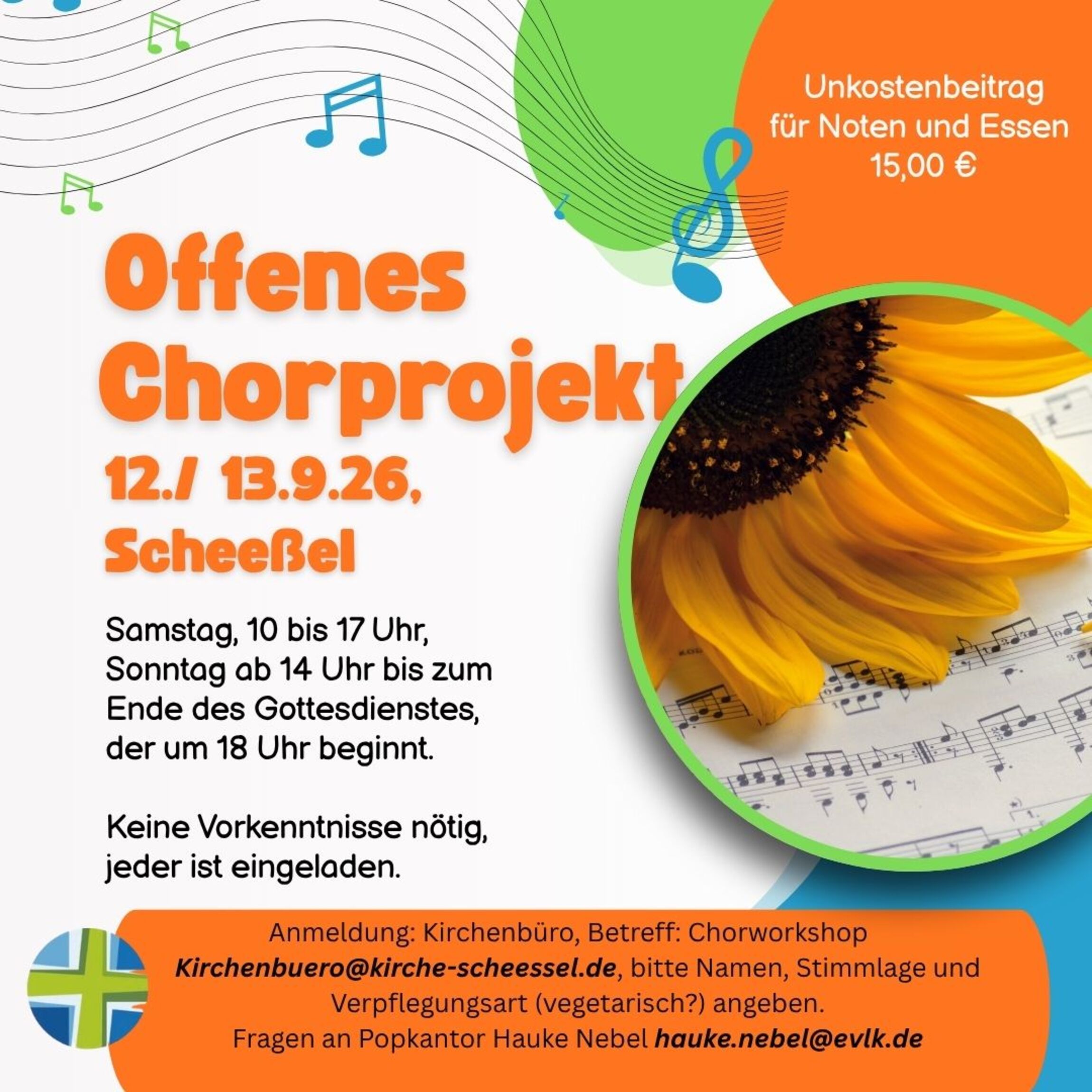 Chorprojekt für die Region Scheeßel, Lauenbrück, Fintel