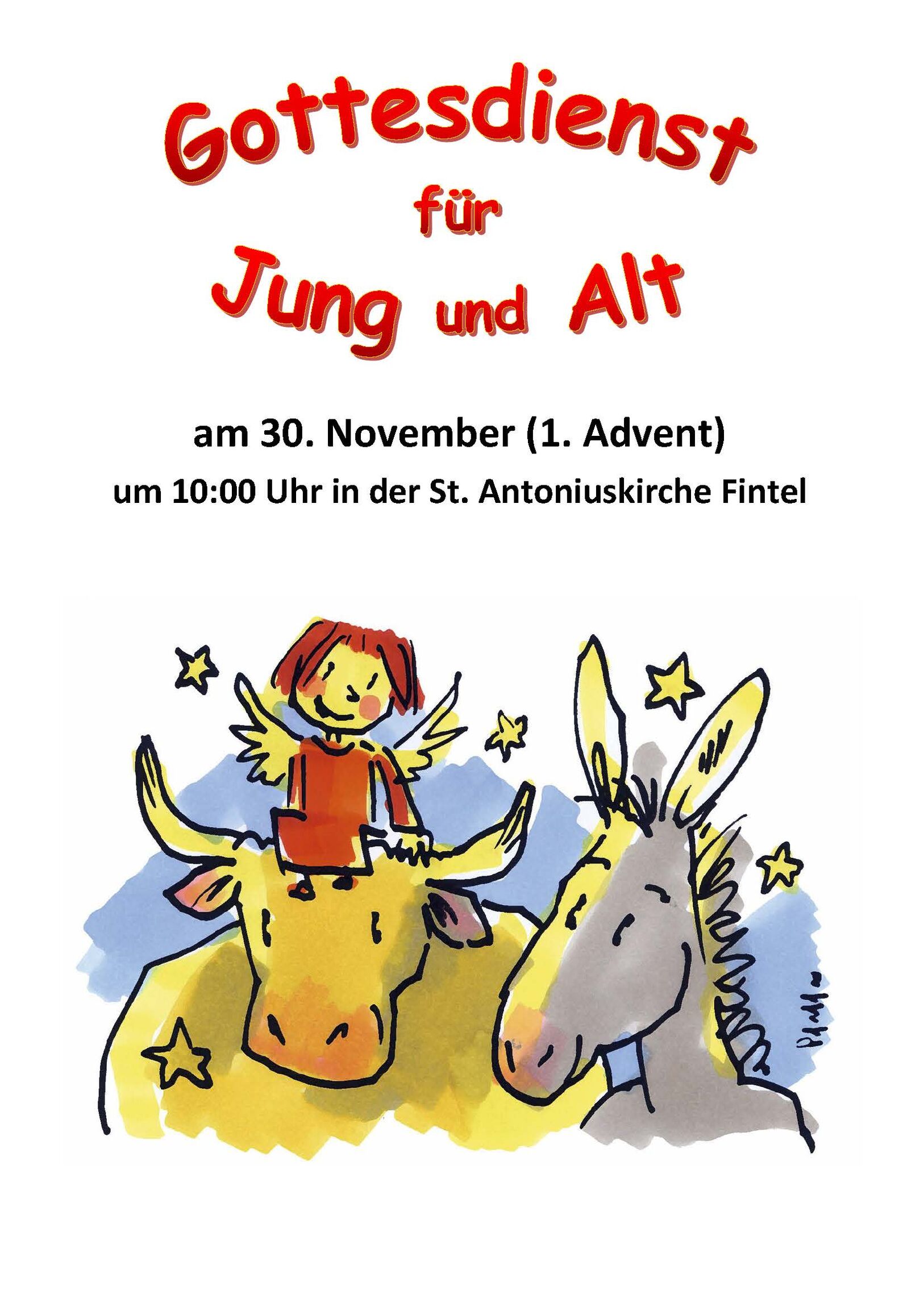 Einladung 1. Advent