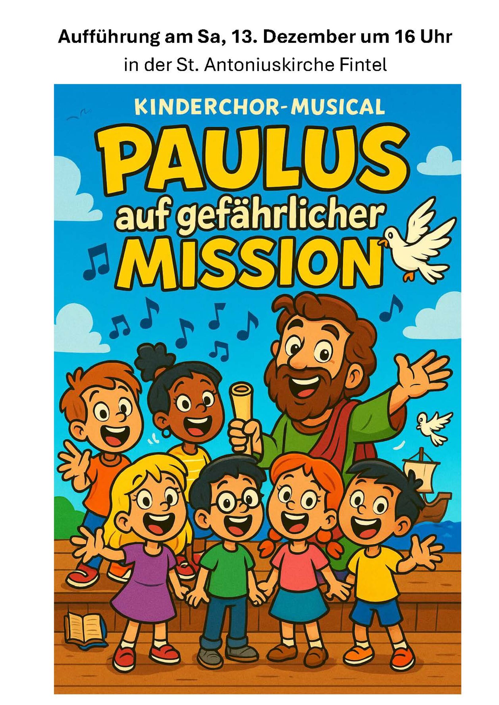 Auffuehrung Paulus