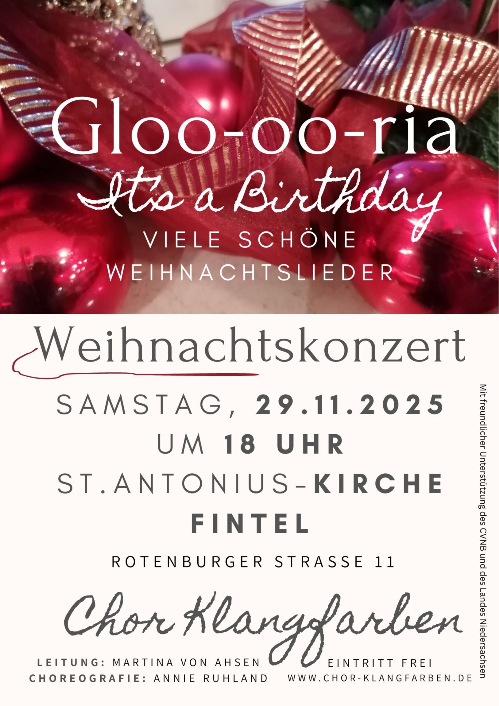 weihnachtskonzert klangfarben