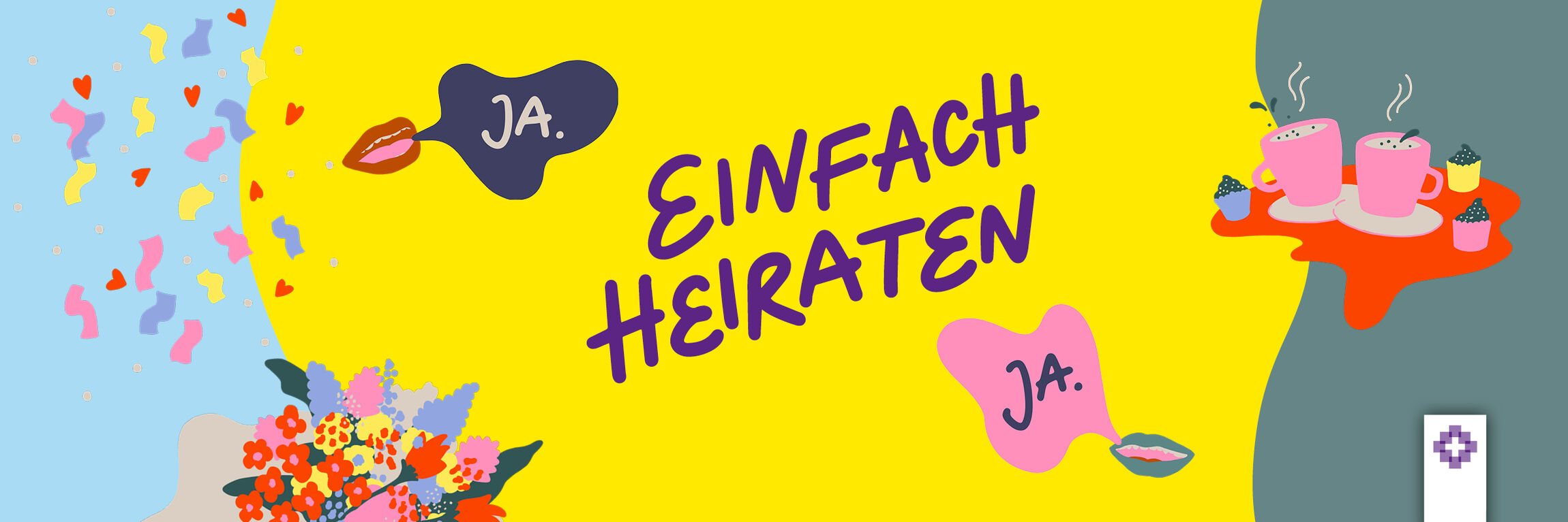 einfach heiraten