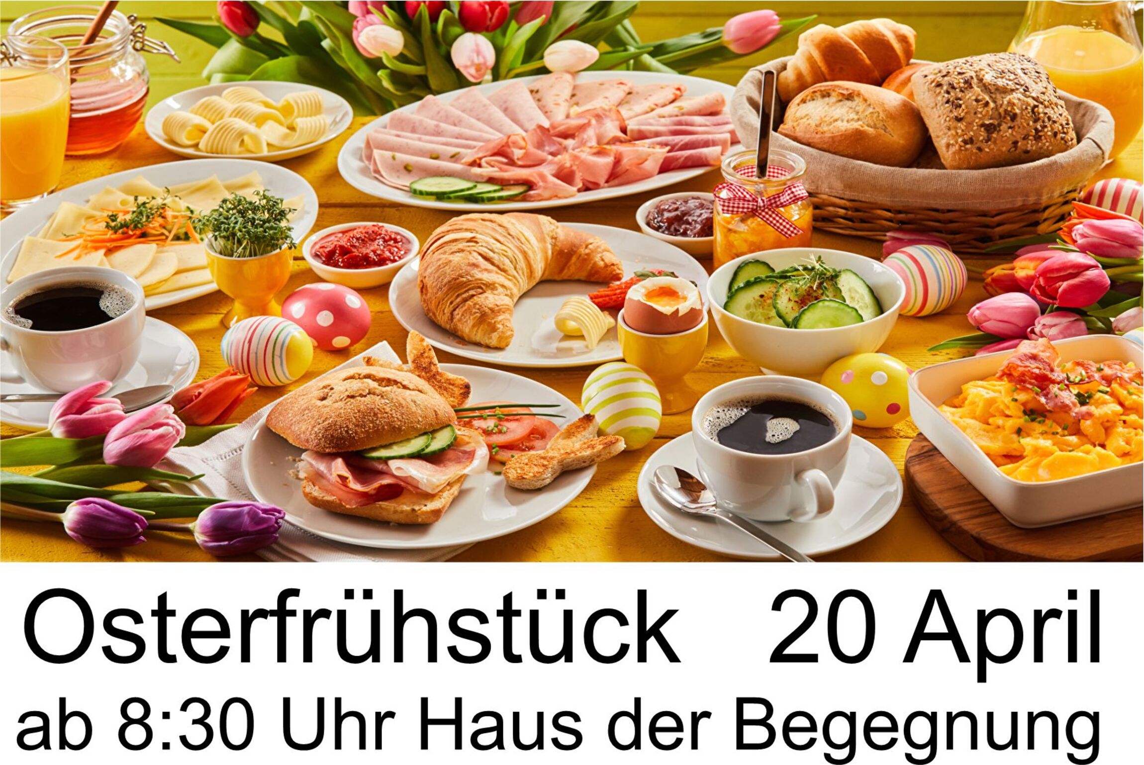 Osterfrühstück