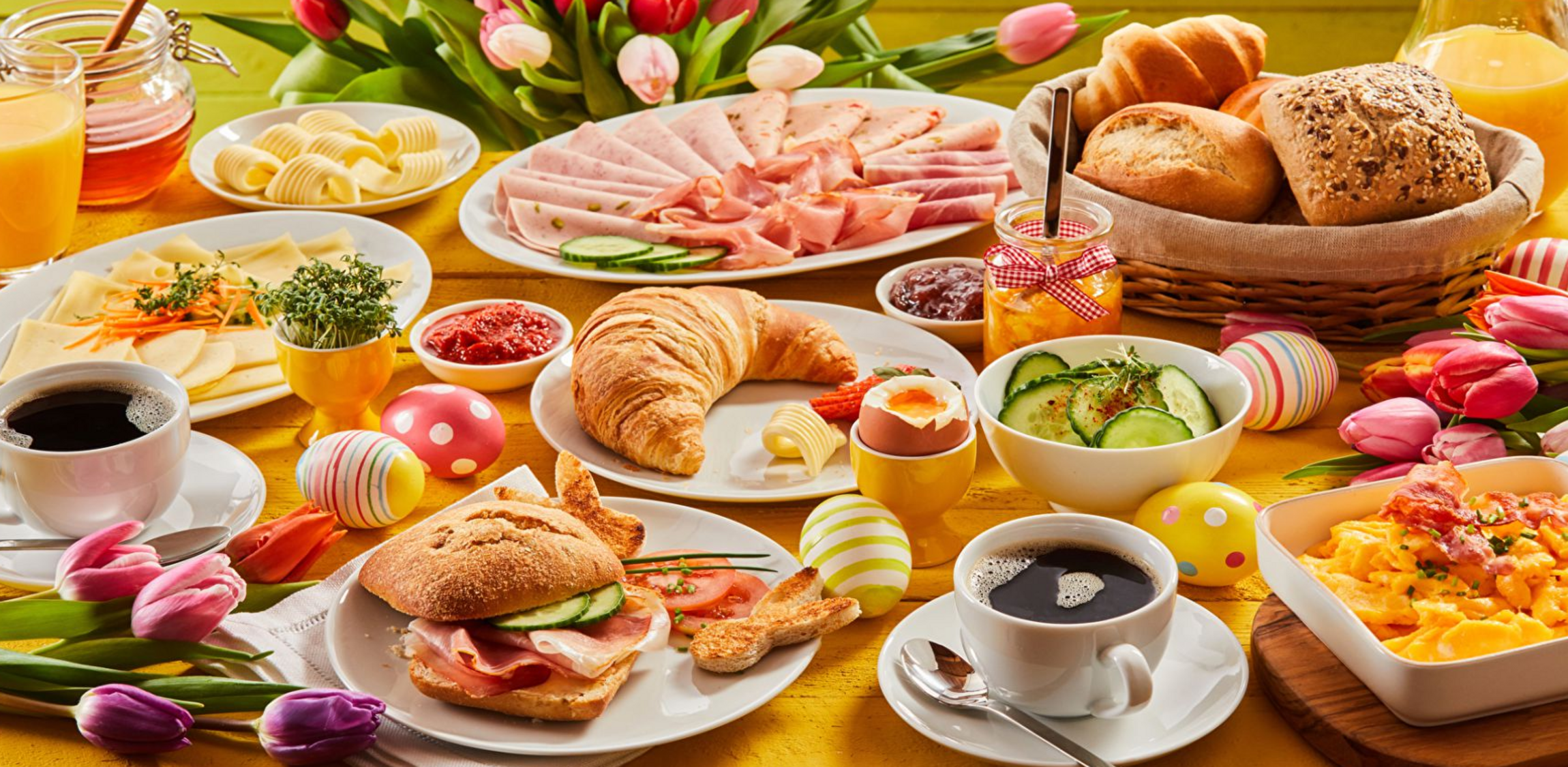 Osterfrühstück