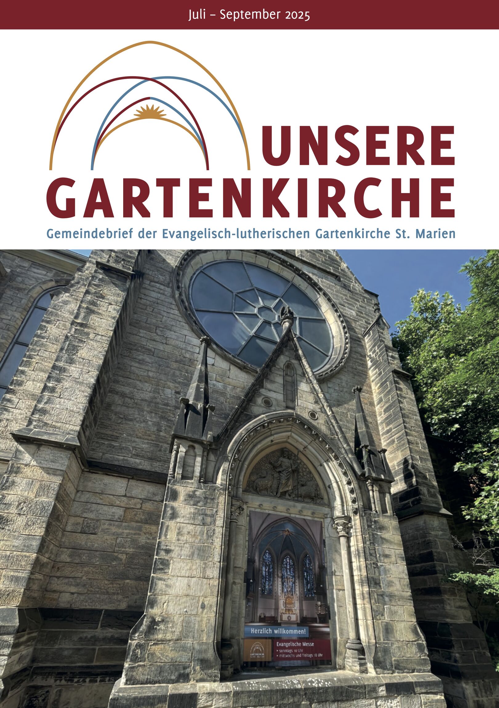 Titelseite Gemeindebrief 2025-2