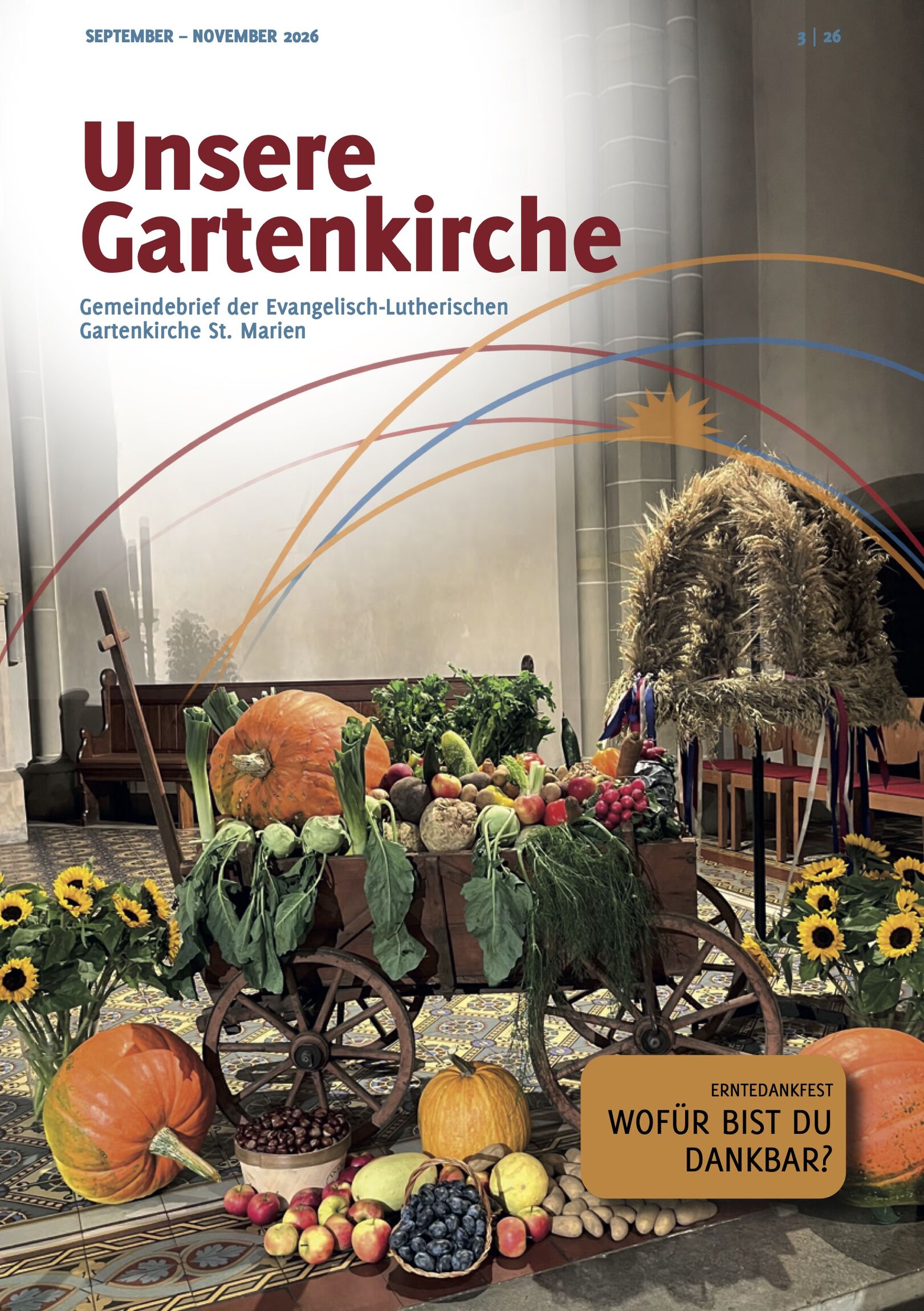 Titelseite Gemeindebrief 3-2026