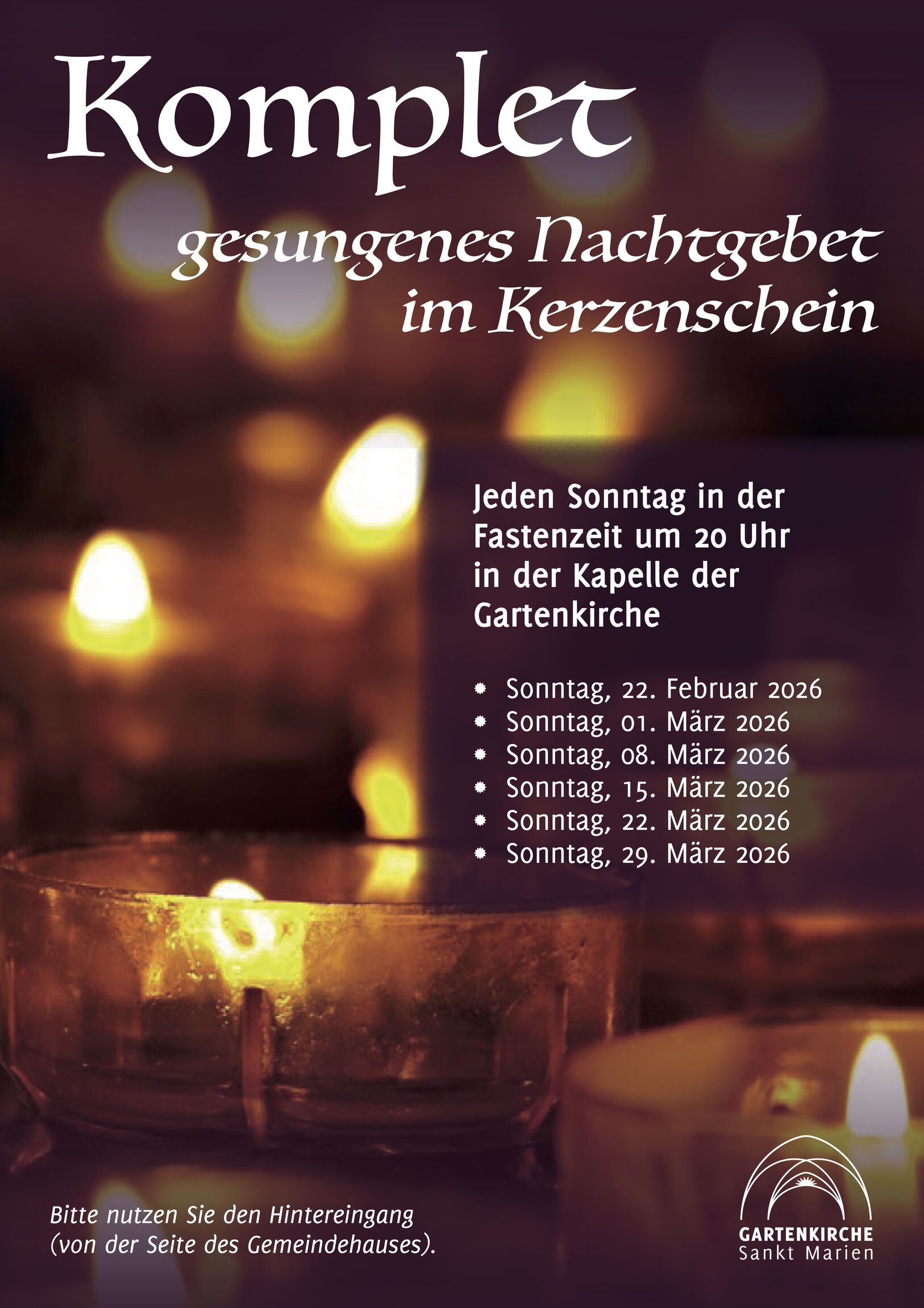 Plakat Komplet Fastenzeit 2026