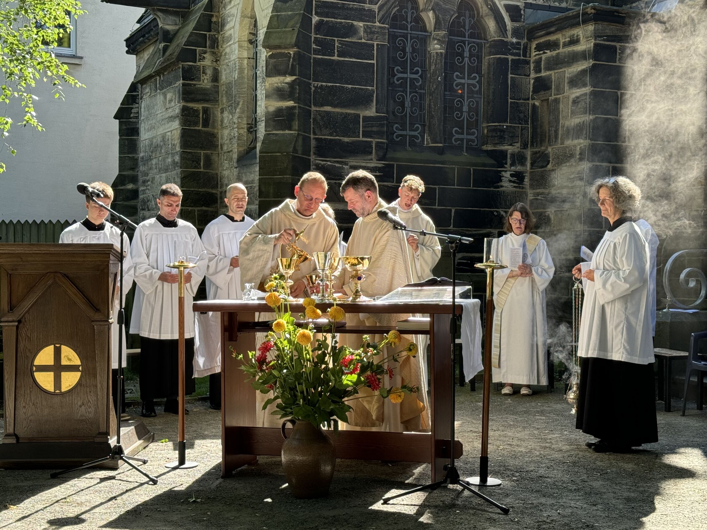 Abendmhal Gartenfriedhof