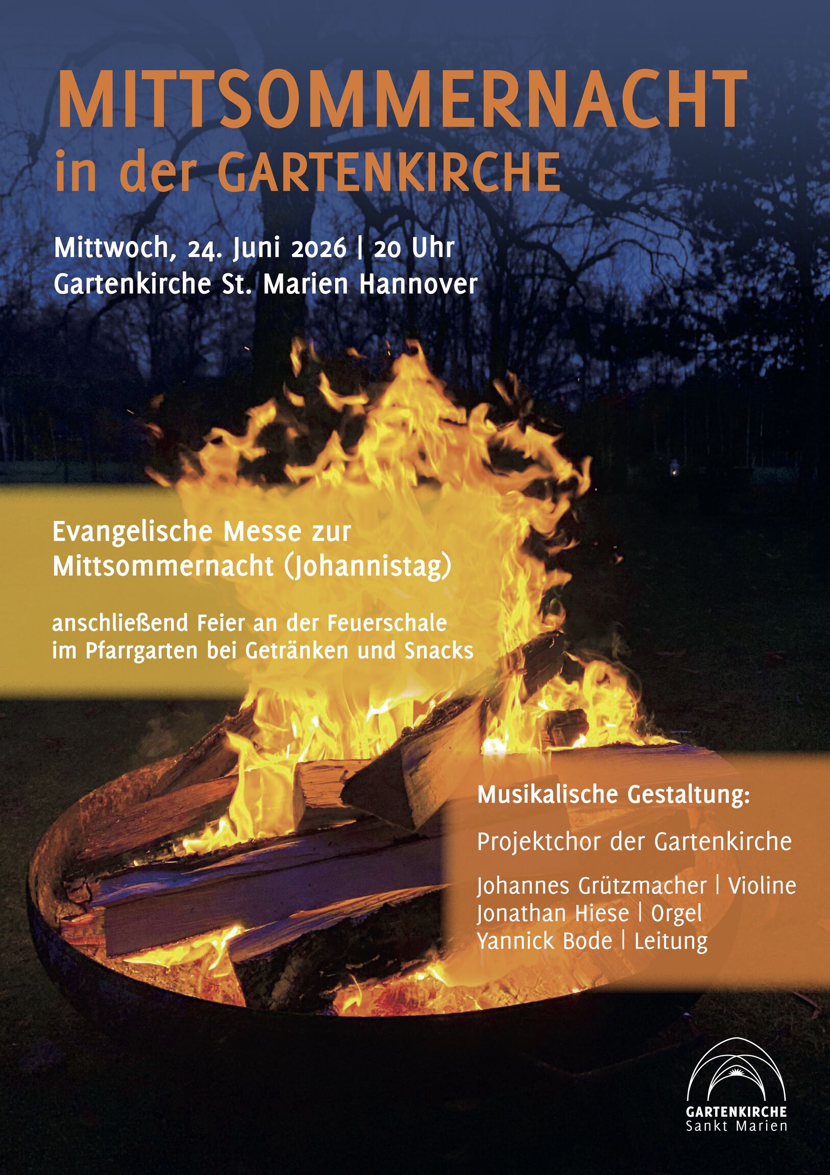 Plakat Mittsommernacht 2026