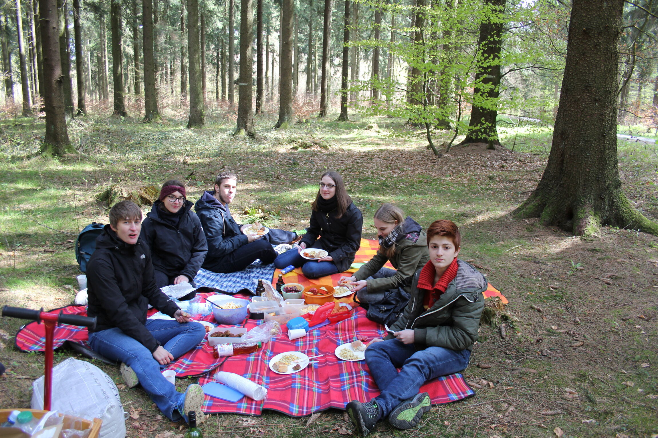 Picknick im Deister