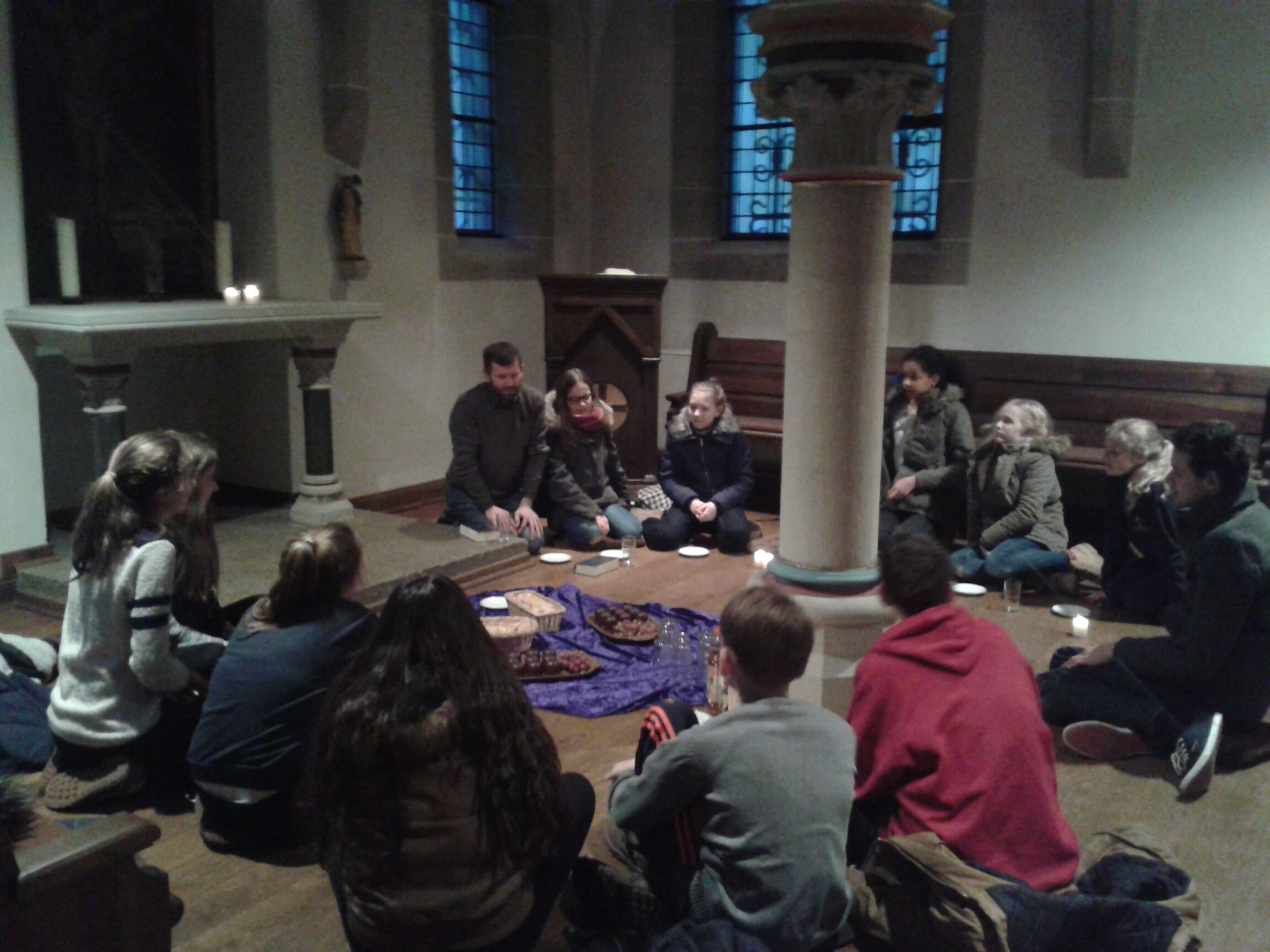 Konfirmandenunterricht