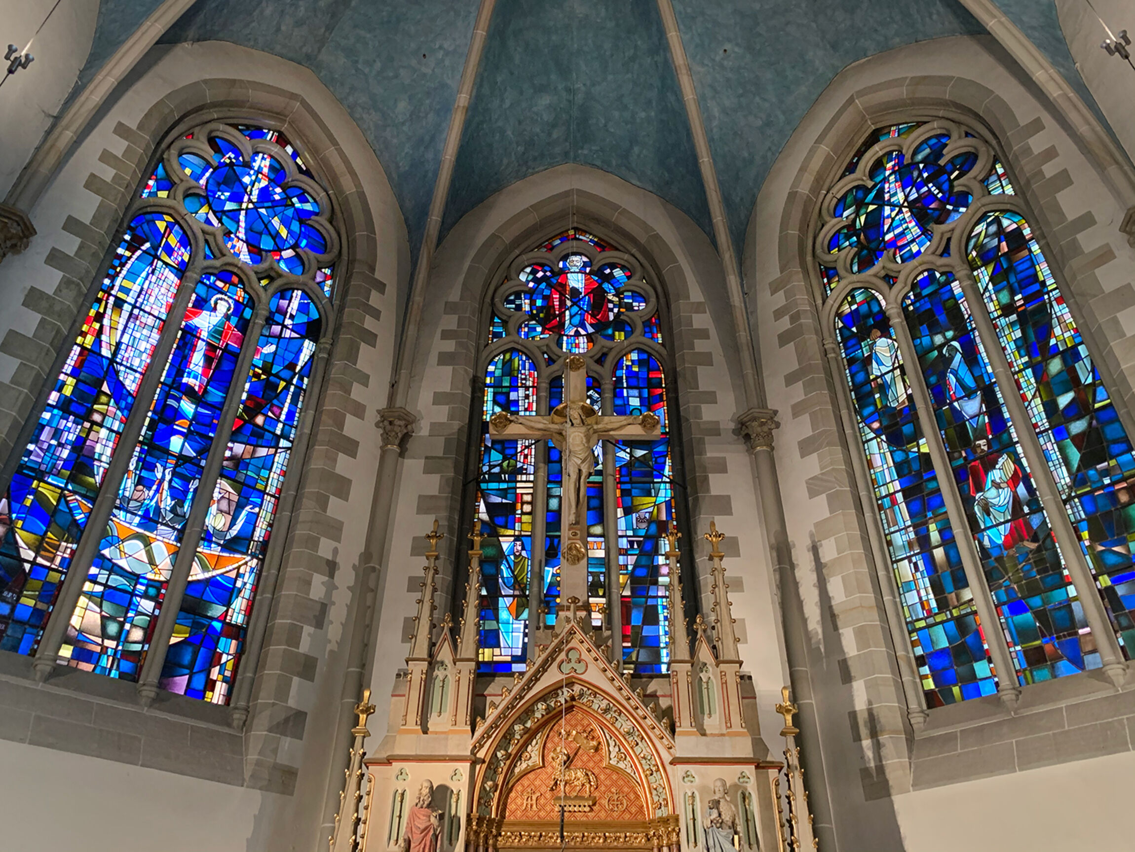 Fenster Altarraum 2021