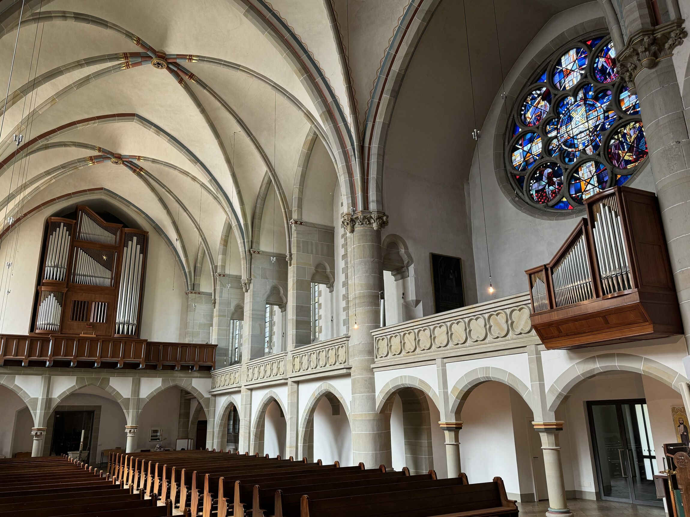 Orgel im Raum 1