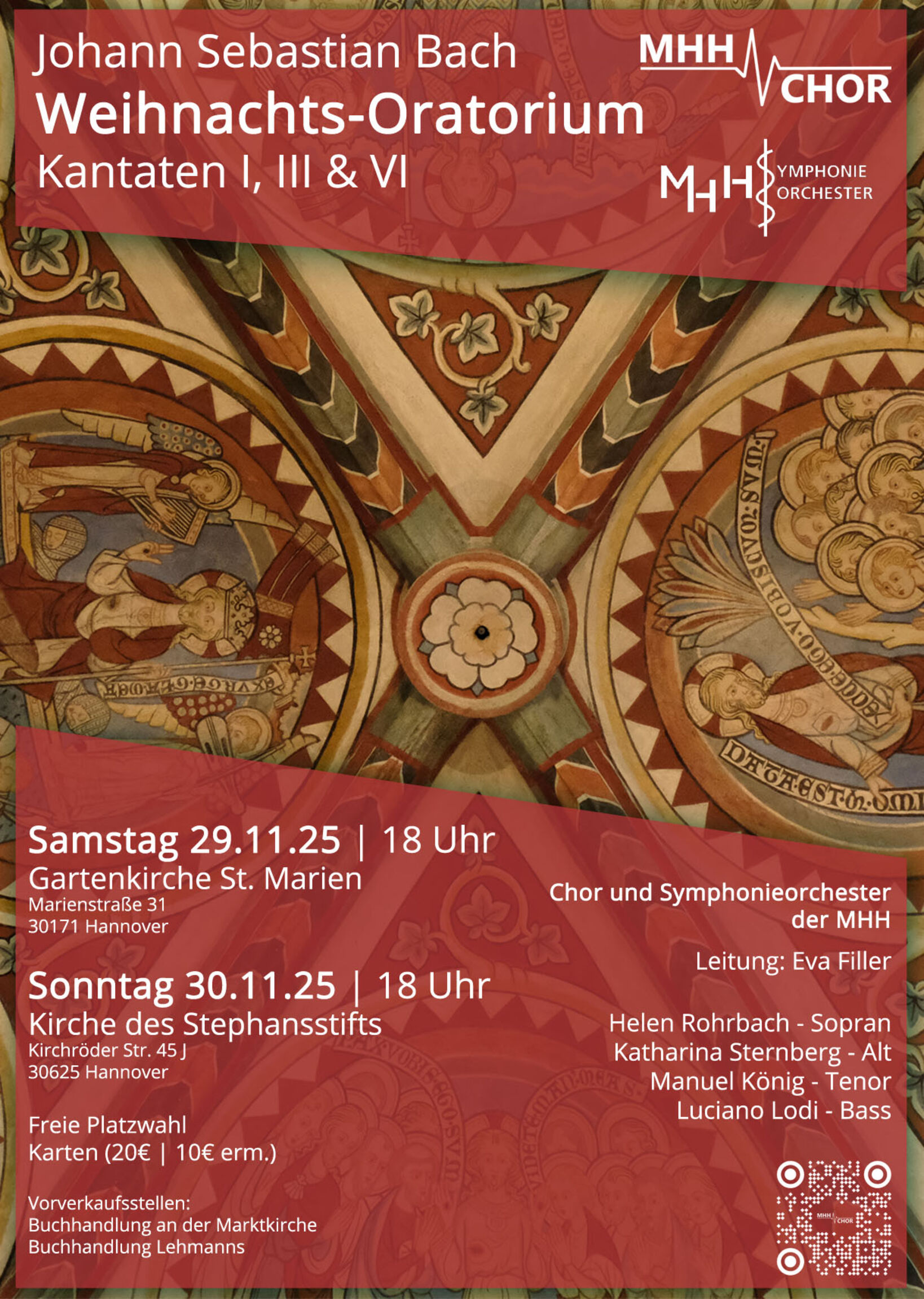 Weihnachtsoratorium MHH Chor 2025