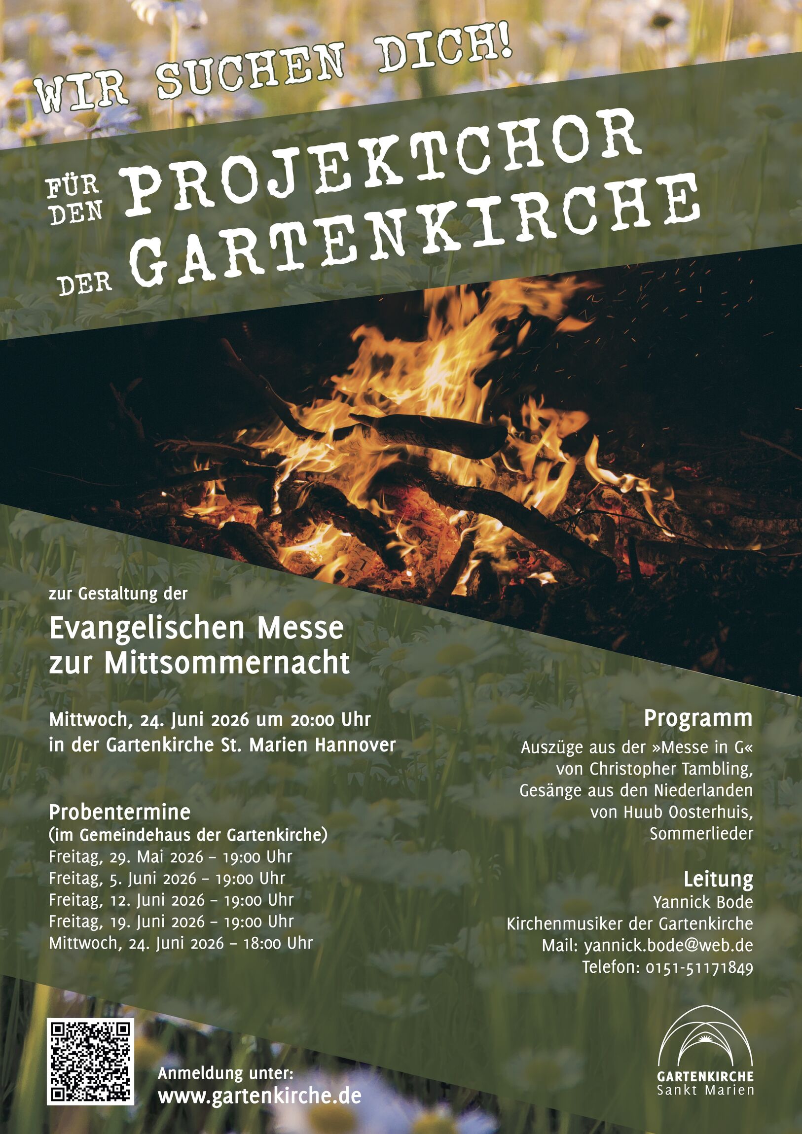 Projektchor Mittsommernacht 2026