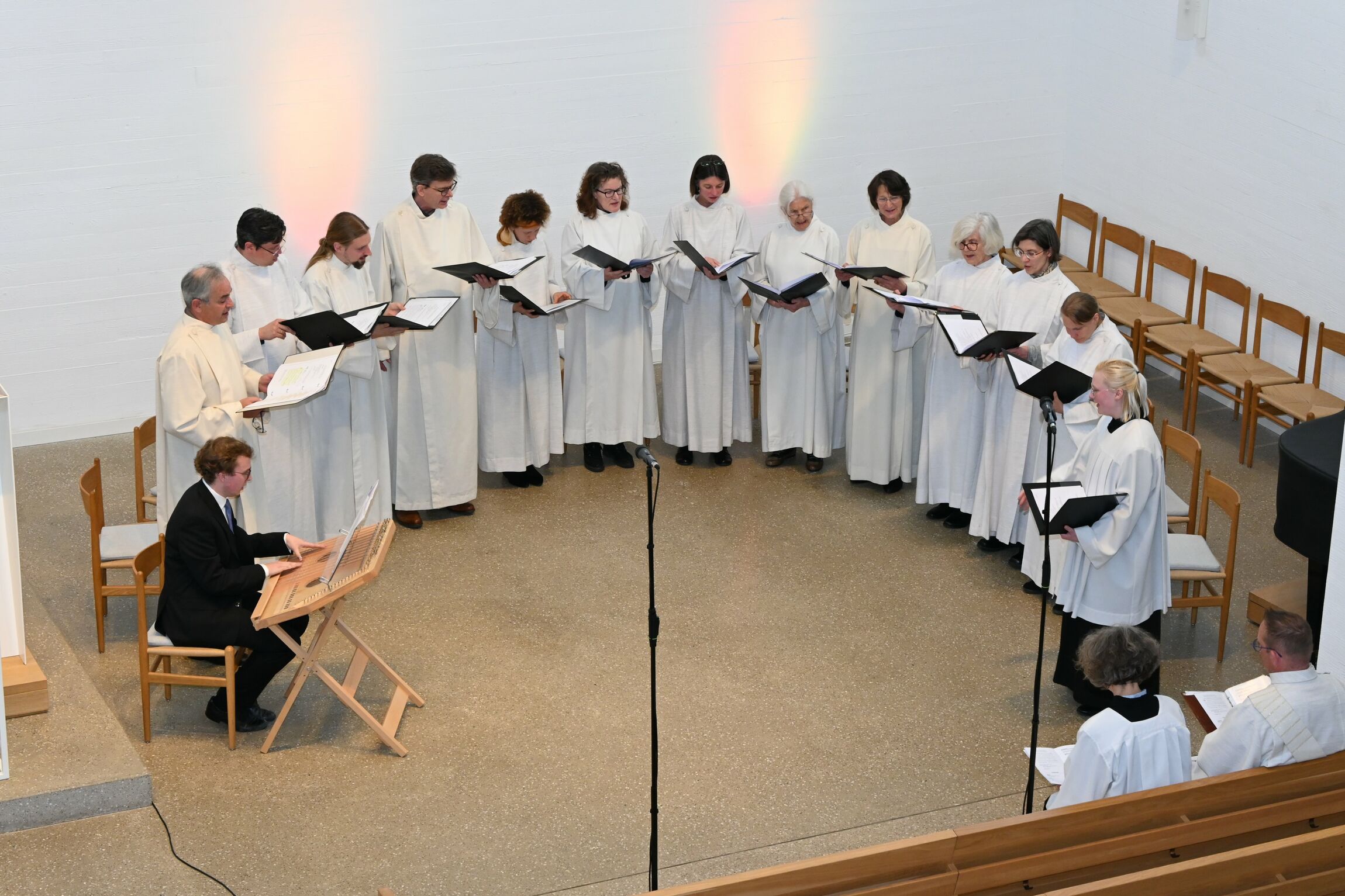 Schola der Gartenkirche 2024