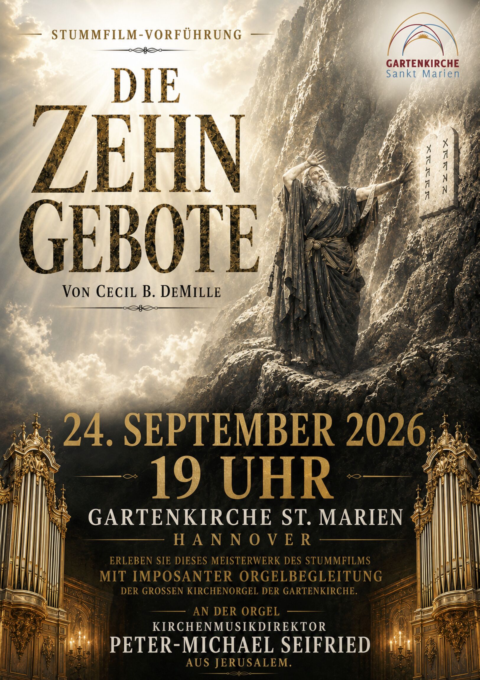 Plakat Stummfilm 2026