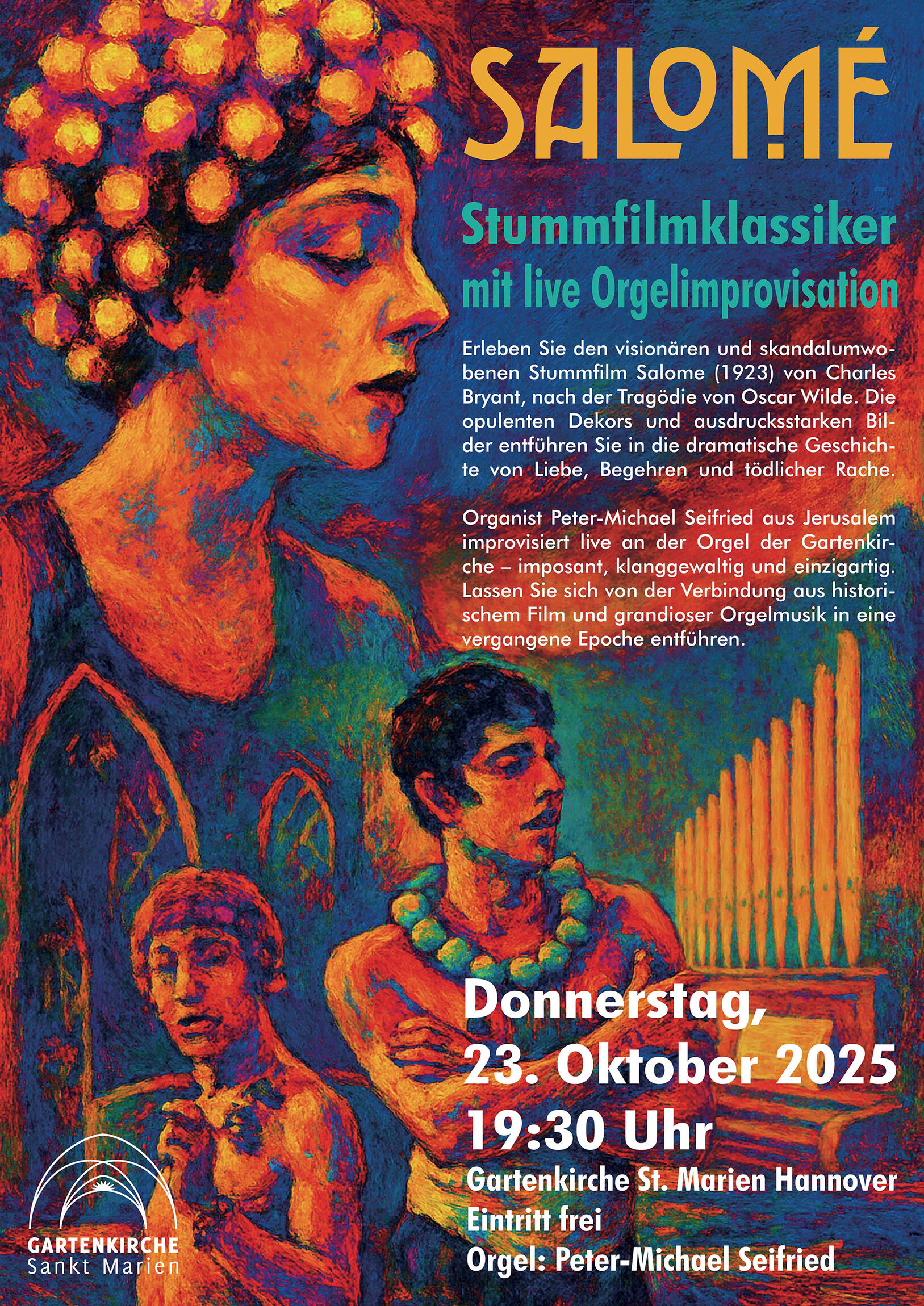 Plakat Stummfilm 2025