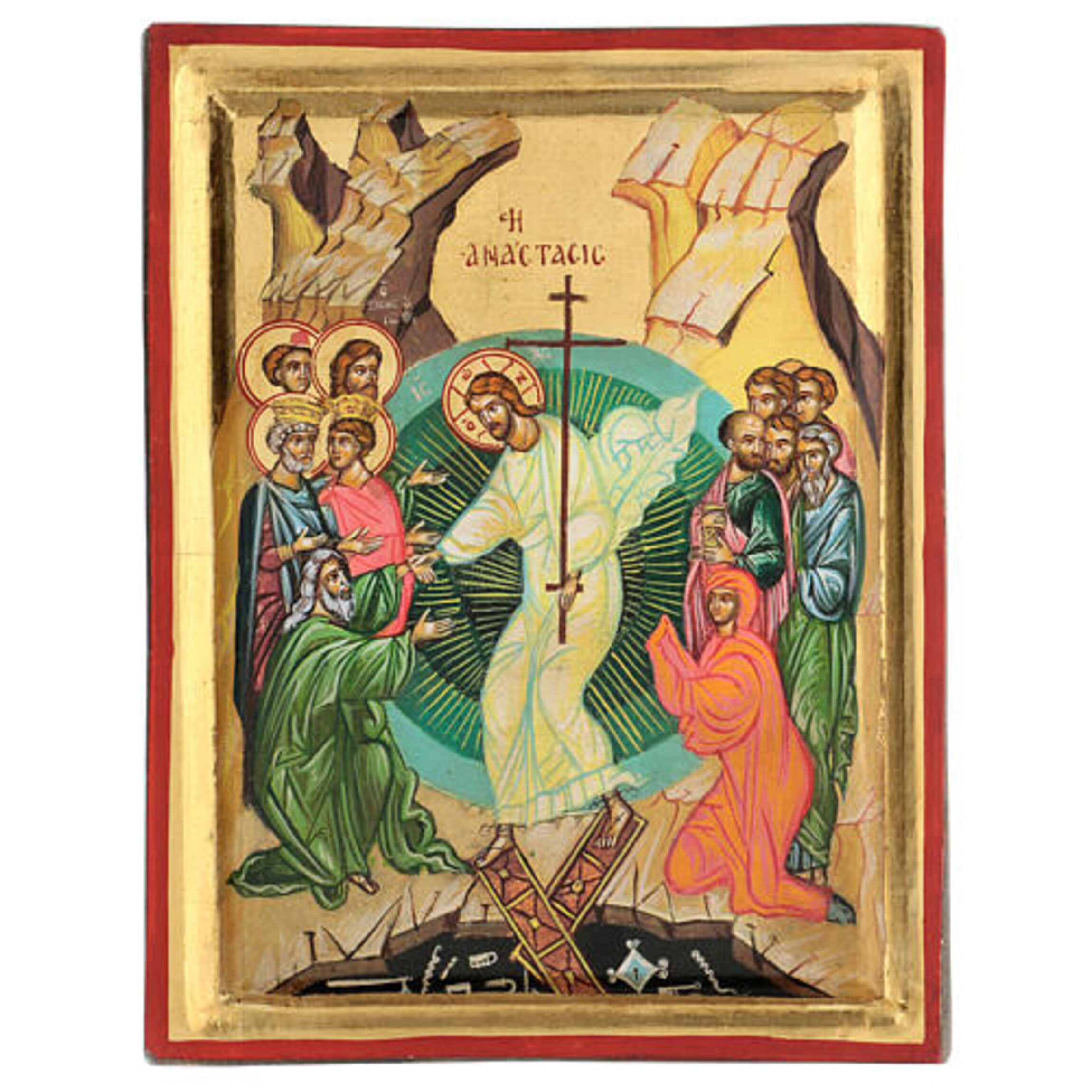Die Auferstehung Christi = رستاخیز مسیح