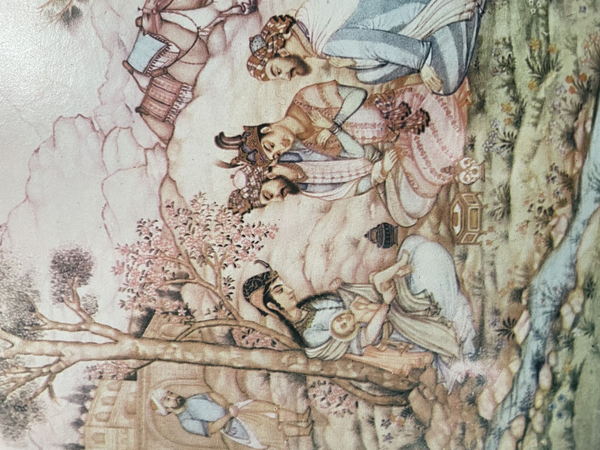 Der Besuch der Weisen = سه مجوسی