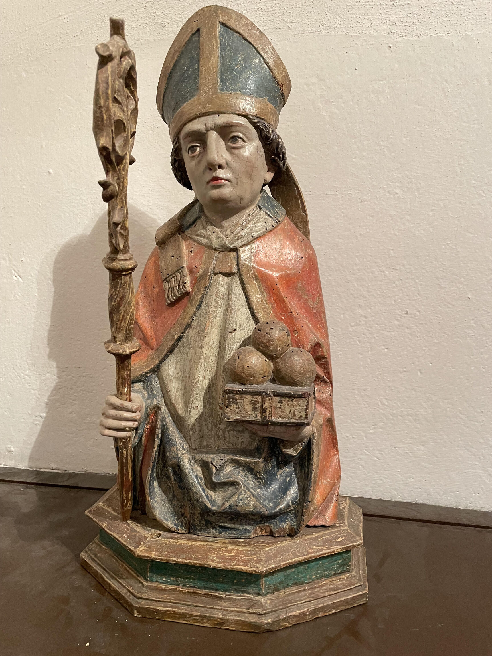 Der heilige Nikolaus = نیکلاس
