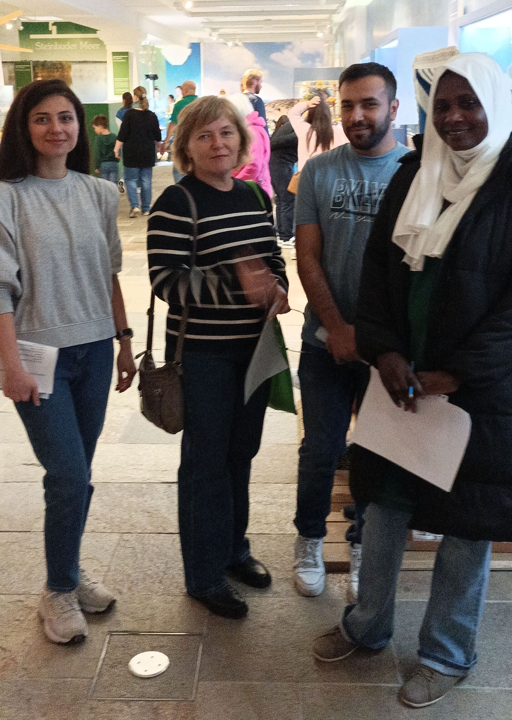 Sprachtreffpunkt Exkursion