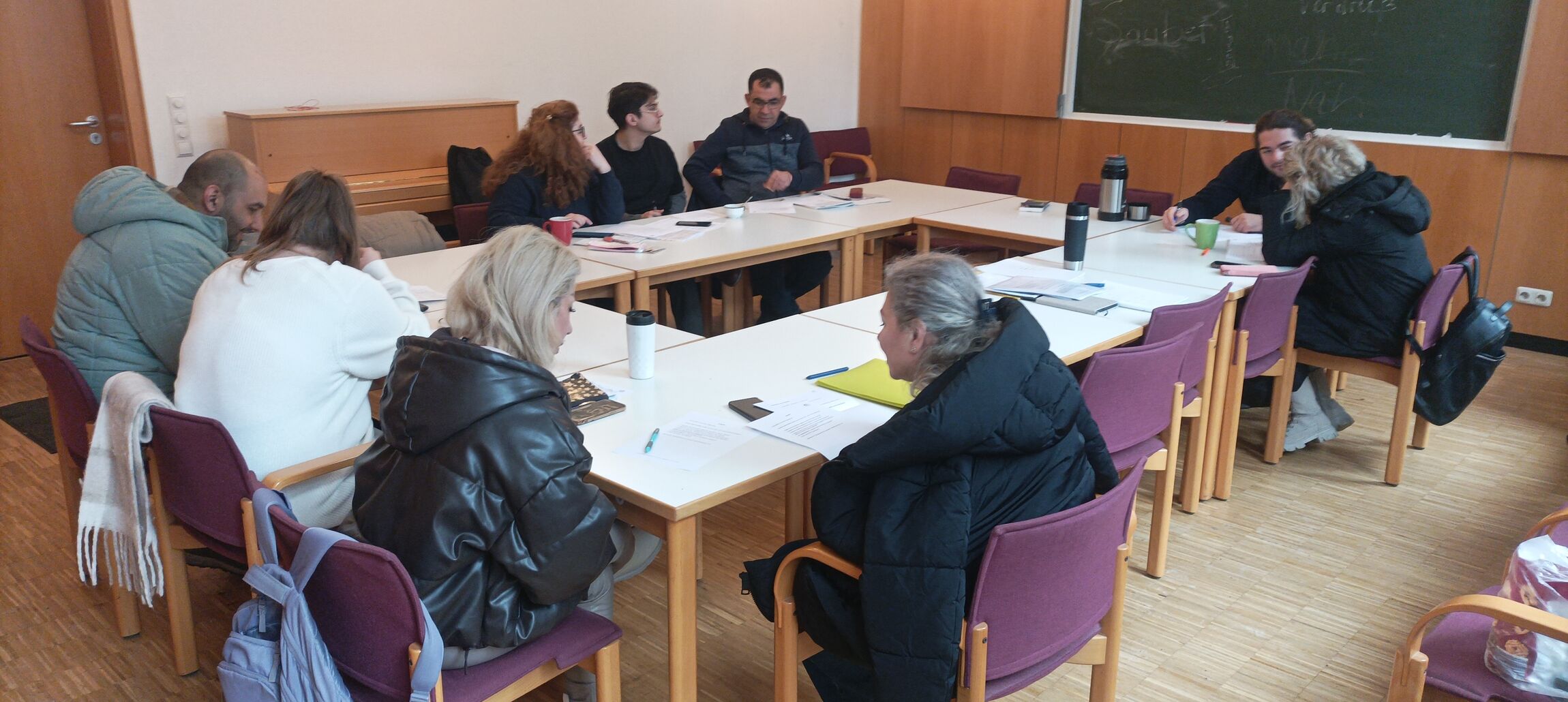 Sprachtreffpunkt 2025 im Pfarrsaal