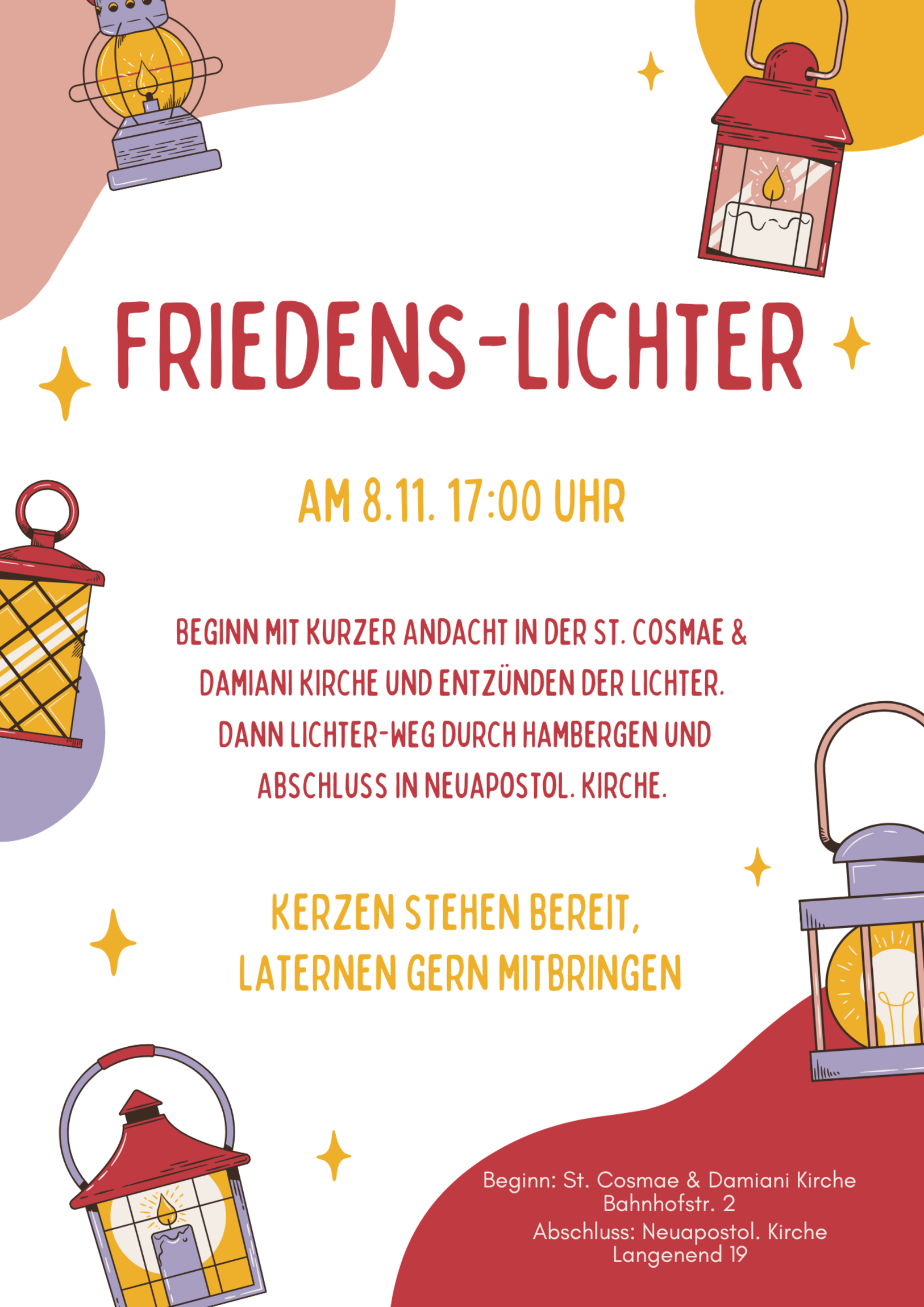Friedenslichter