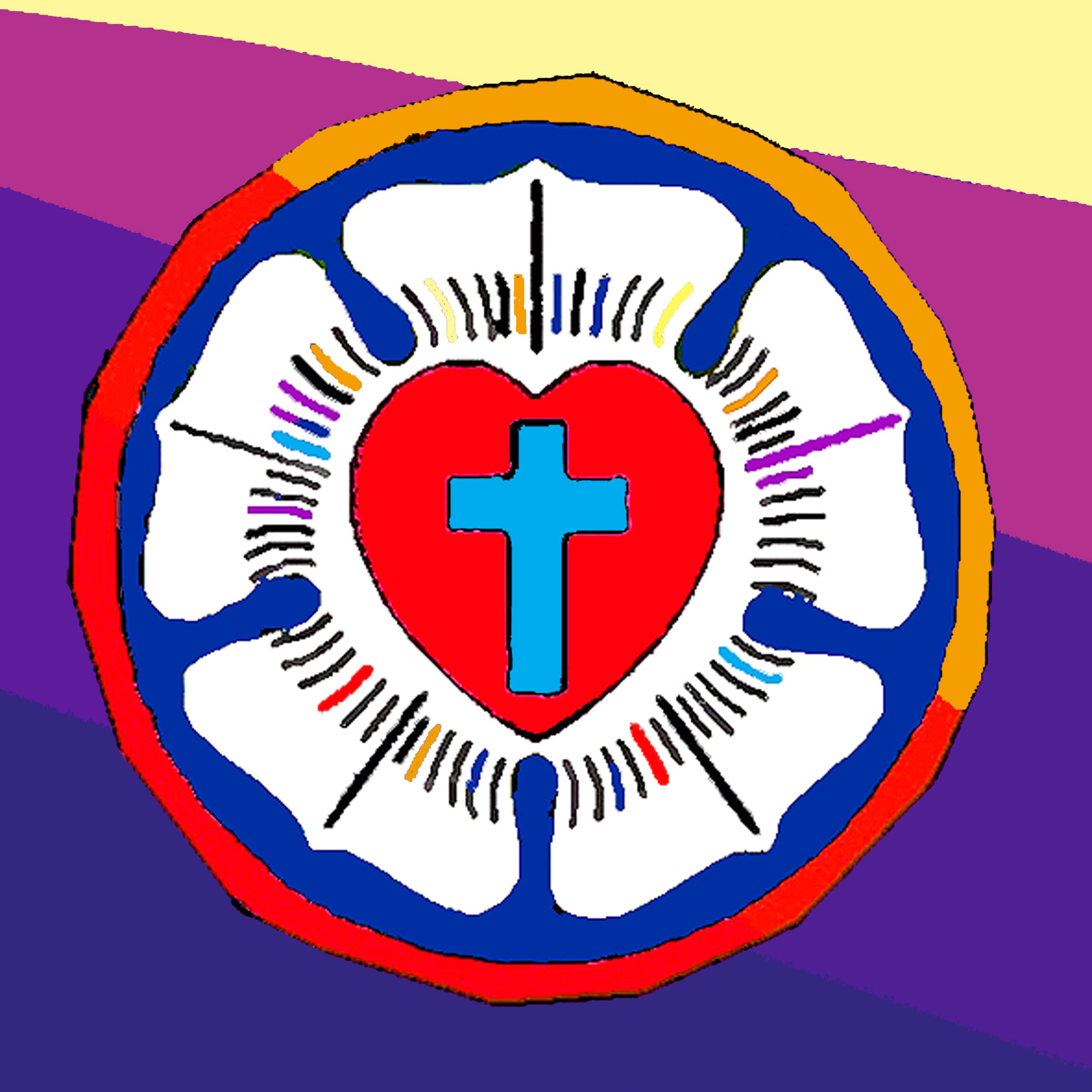 Lutherrose