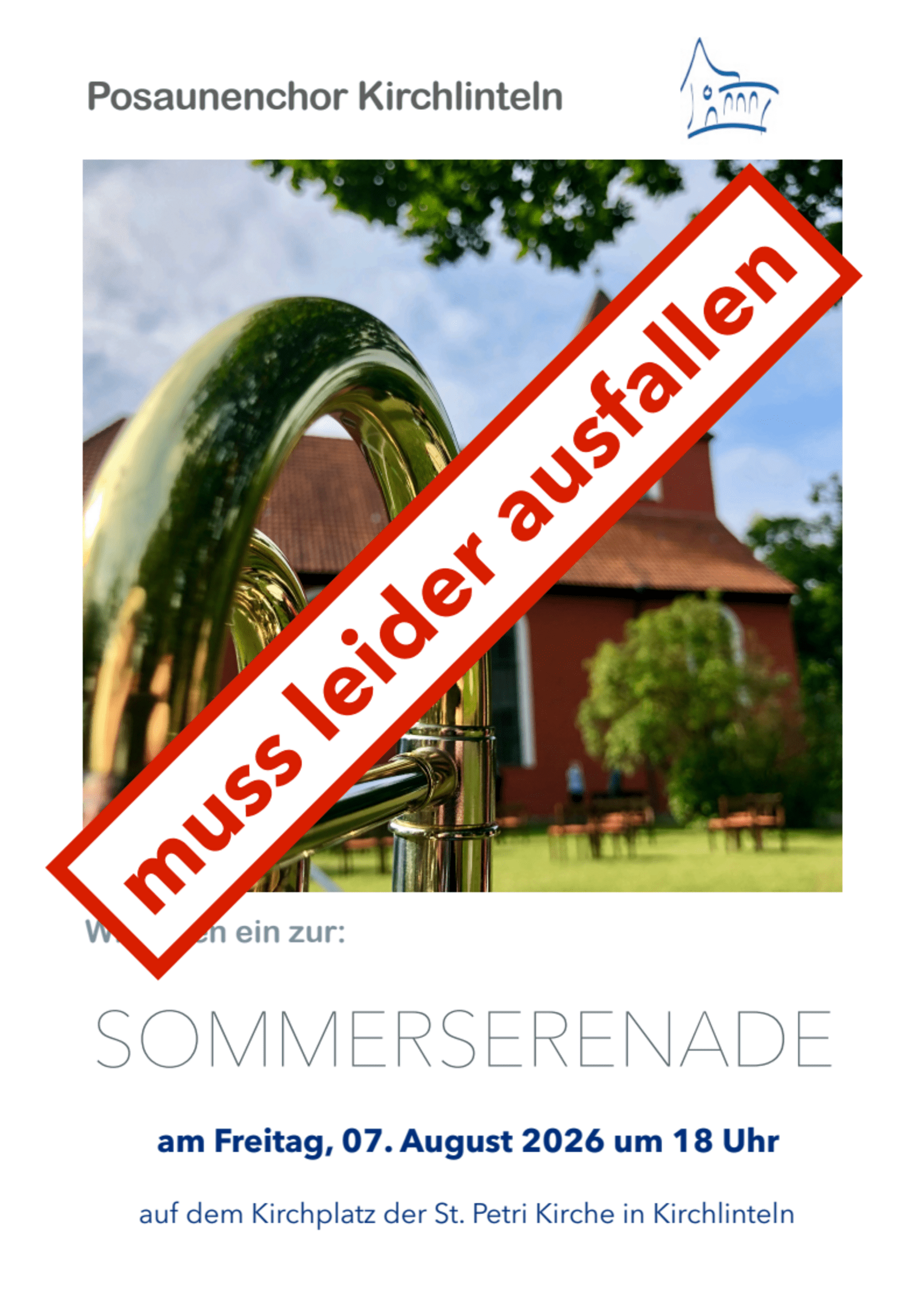 Serenade Absage