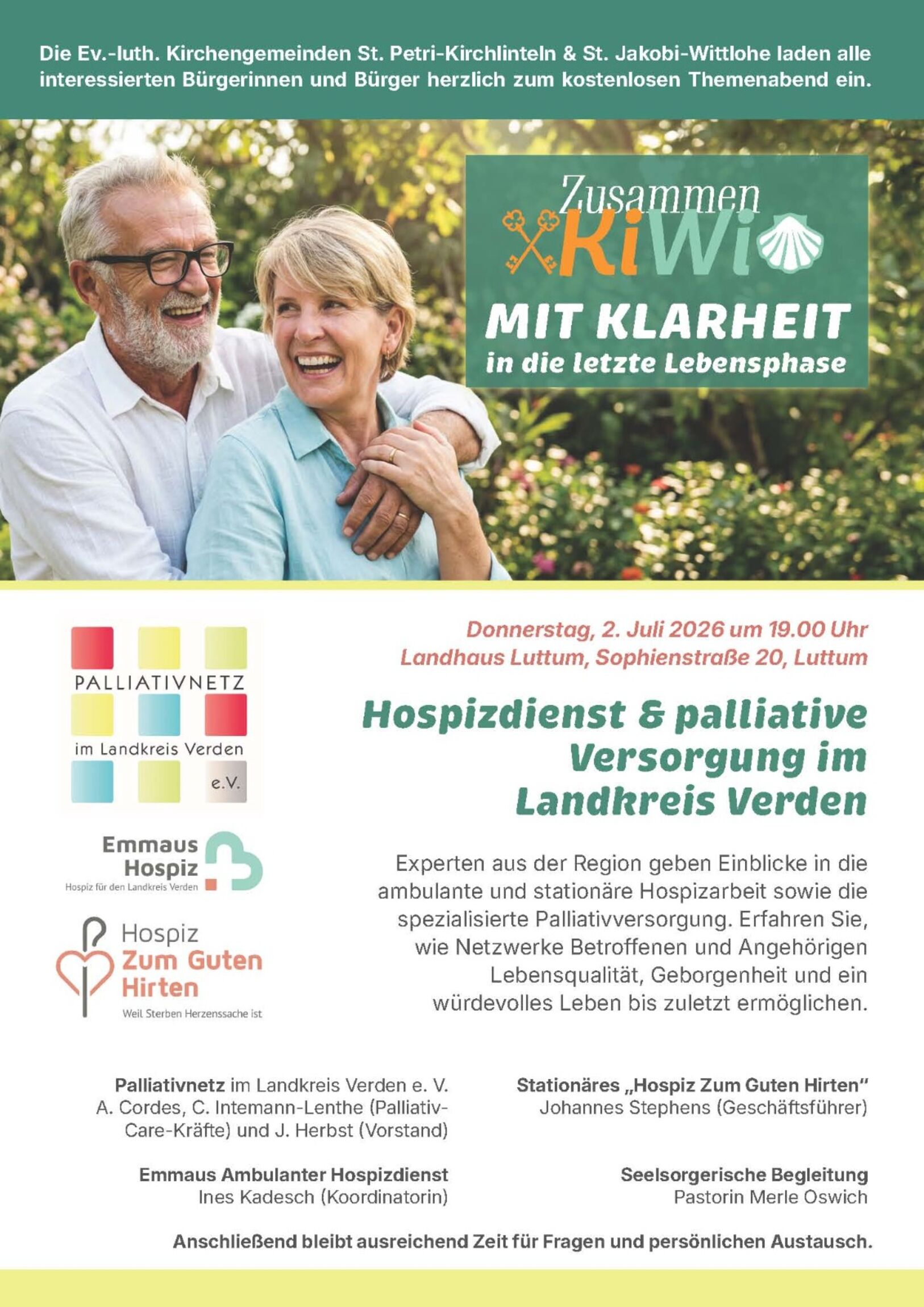 Die letzte Lebensphase