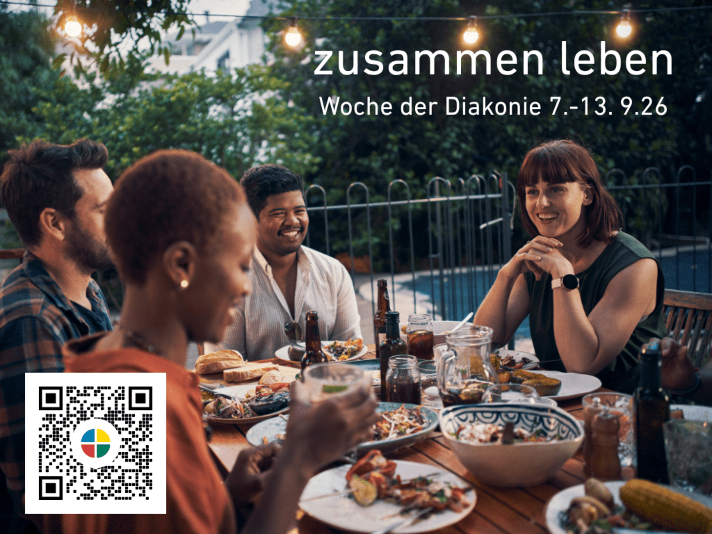 Zusammen leben