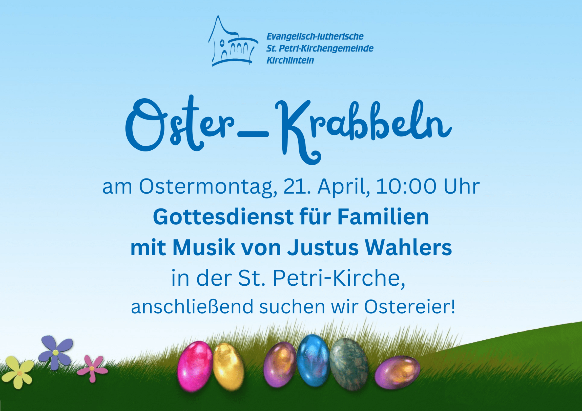 Osterkrabbeln 2025