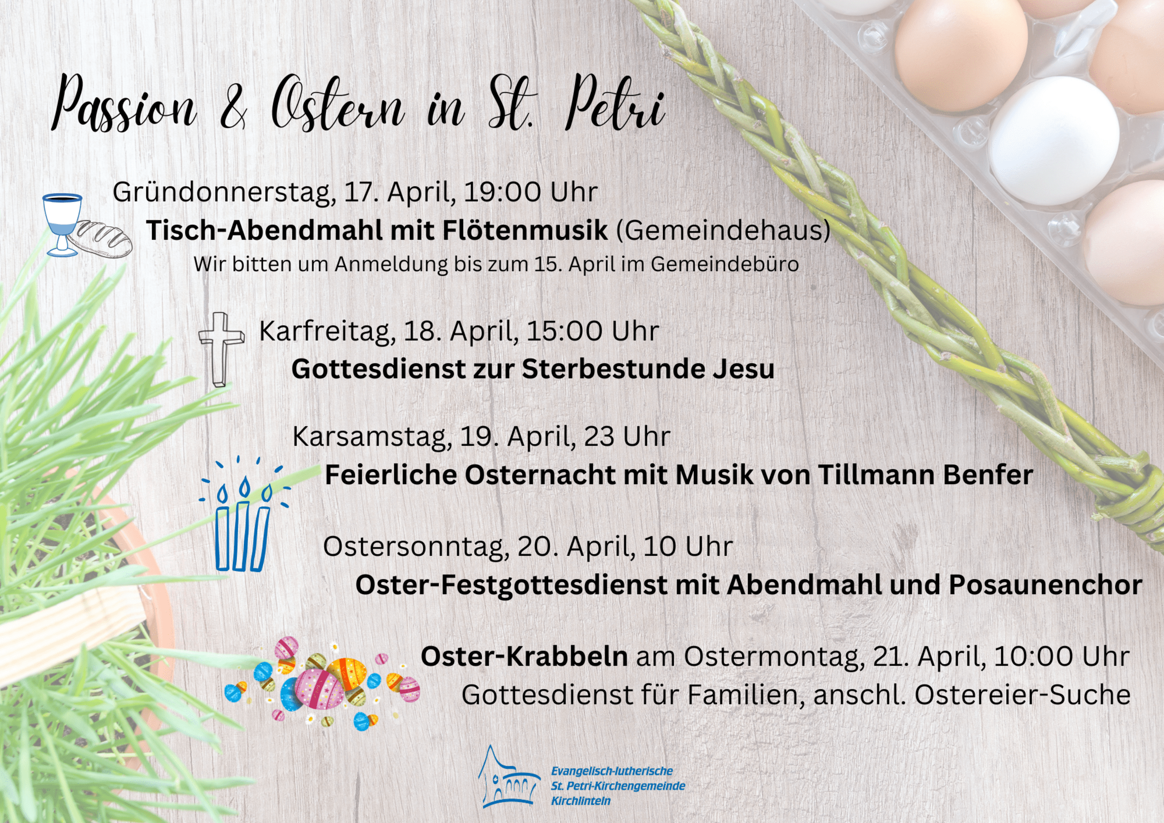 Ostern in St. Petri 2025