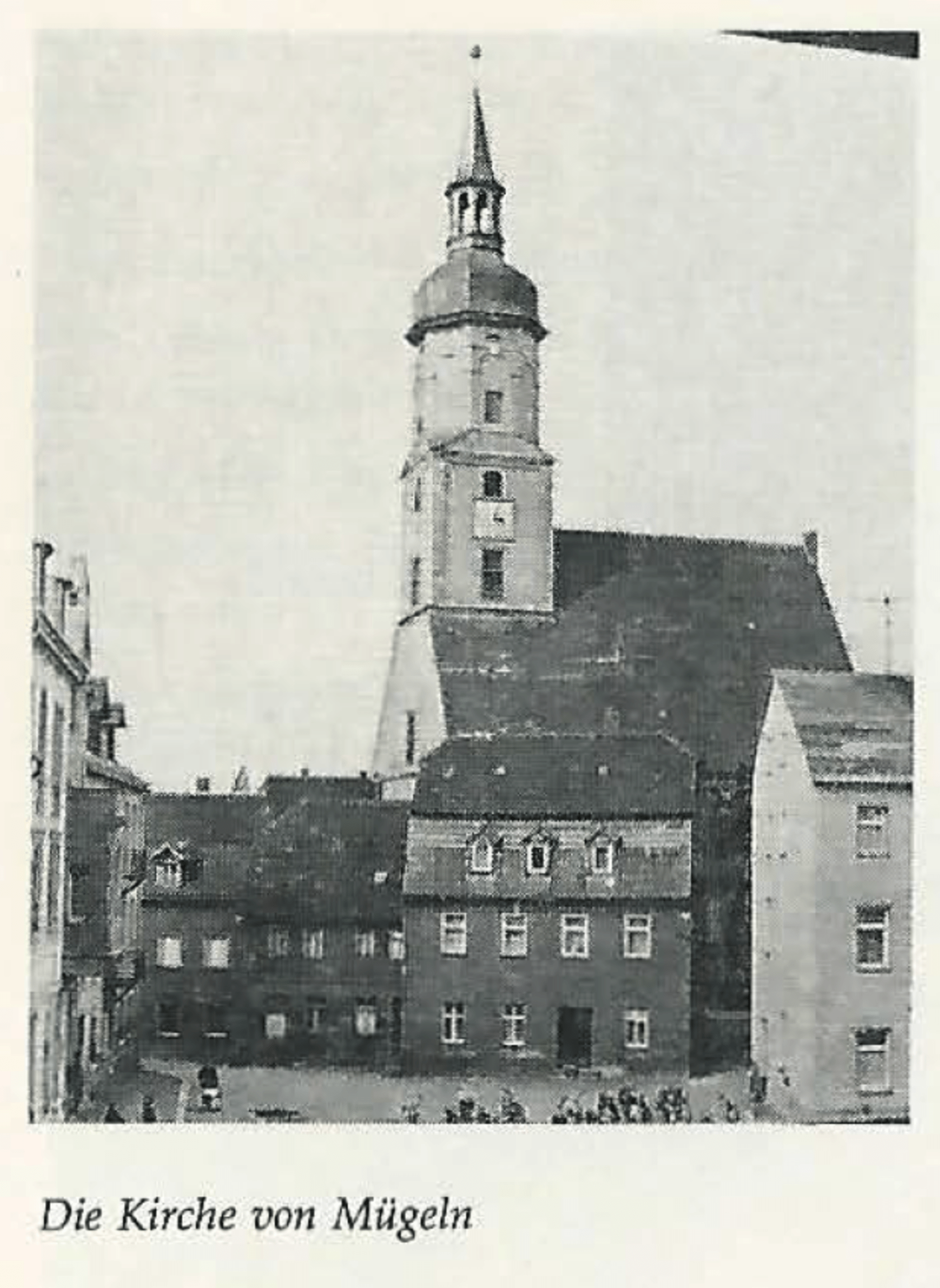 Die Kirche von Mügeln