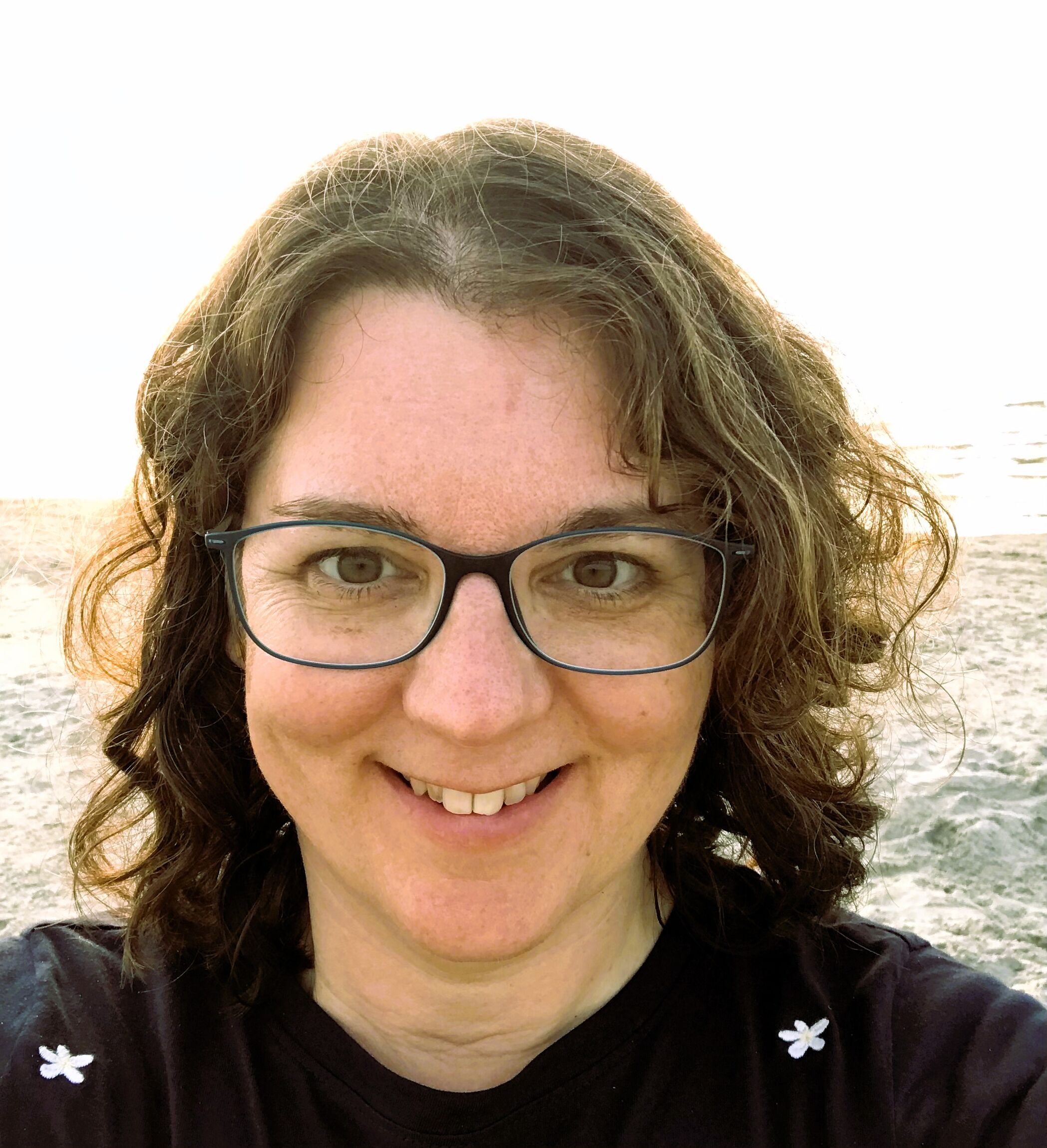 Selbstportrait Susanne Michaelsen