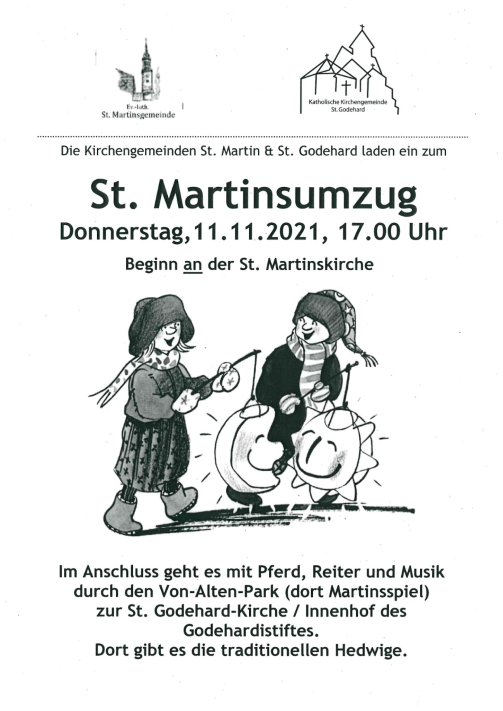 St. Martinsumzug 2021