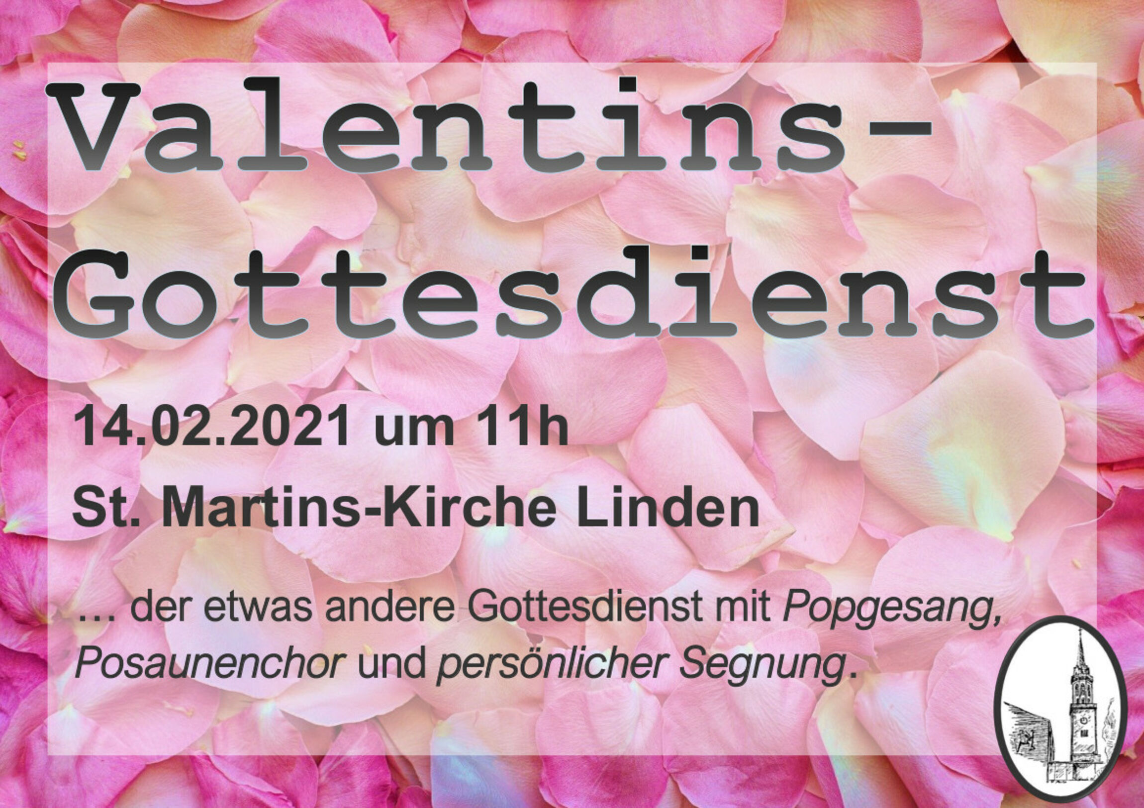 Valentins-Gottesdienst