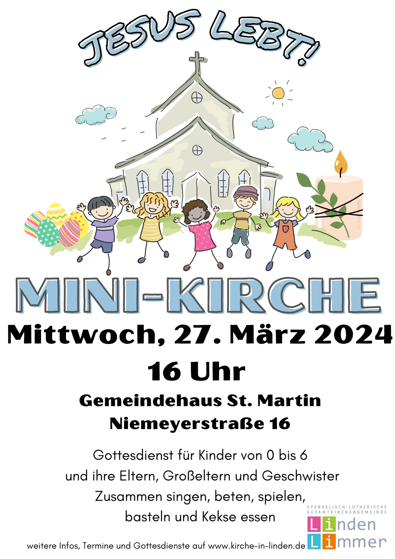 Plakat Mini-Kirche 27.03.2024