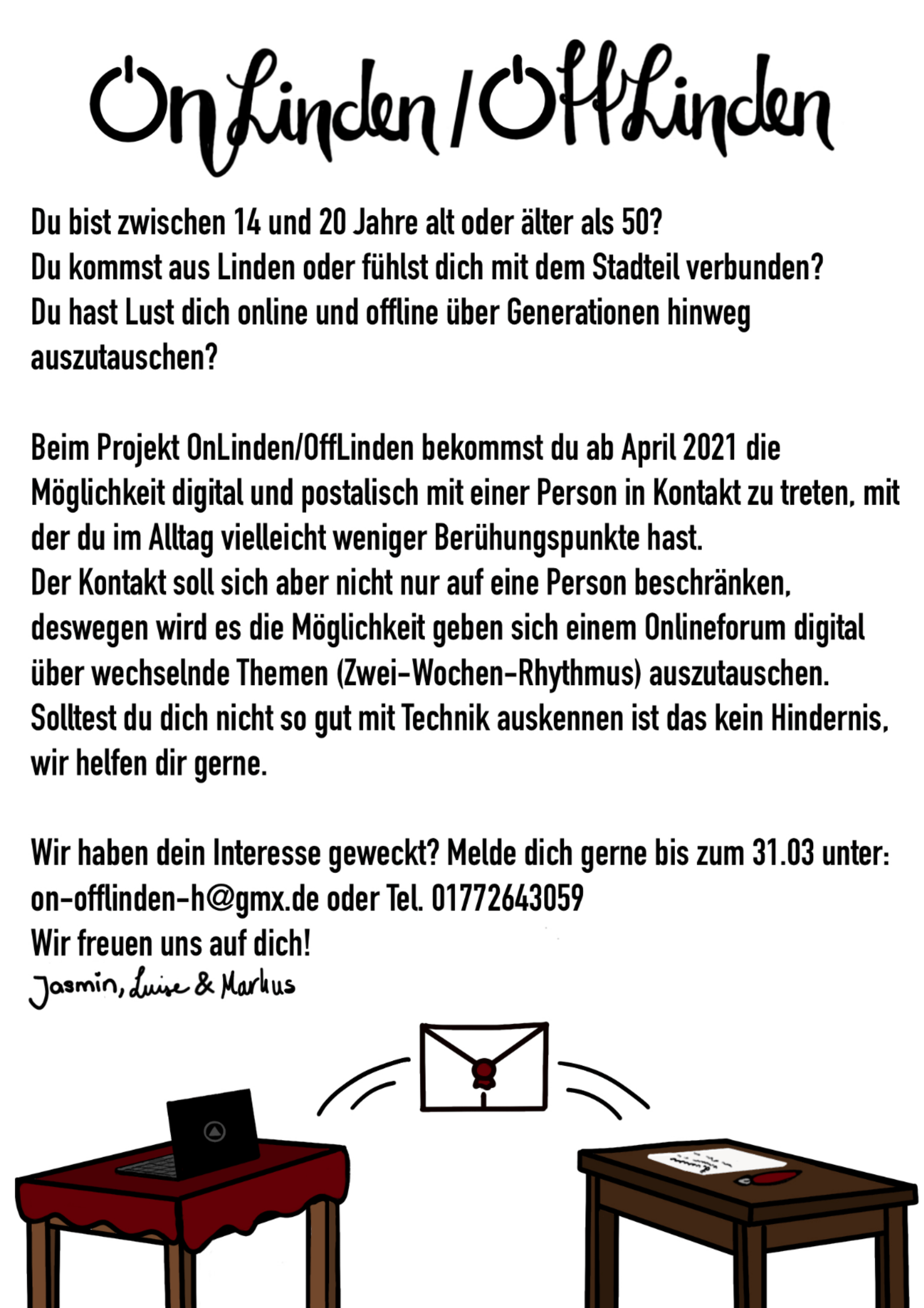 OnLinden/OffLinden Flyer