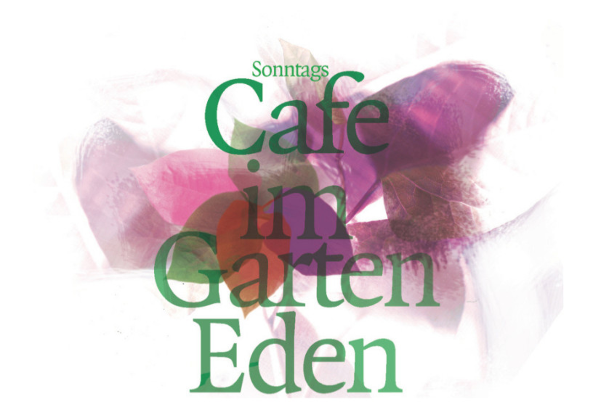 Gartencafé 2023 - Café im Garten Eden